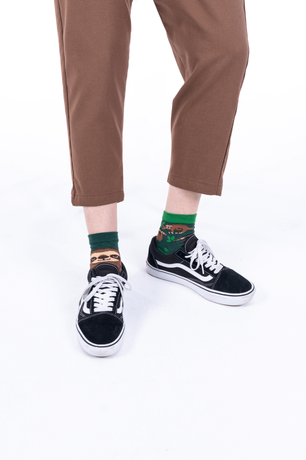 Many Mornings Quarters Sloth Life getragen