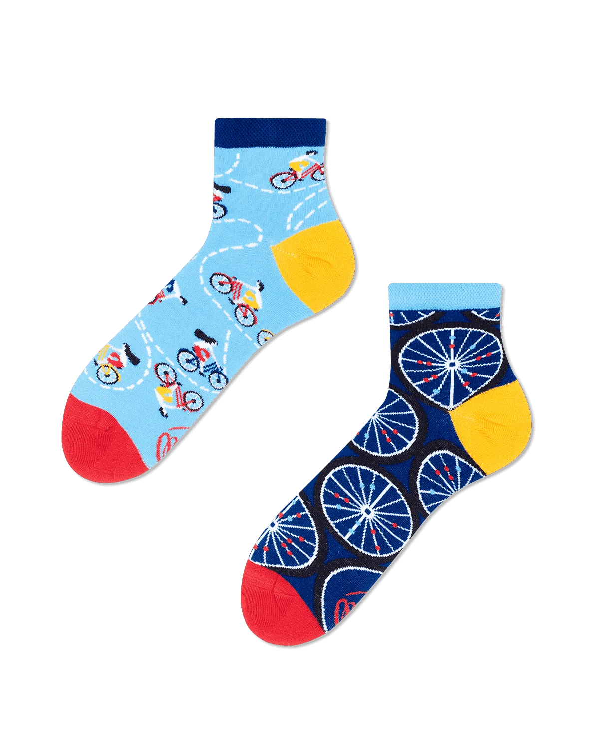 Many Mornings Quarters the Bicycles Fahrrad Motiv Socken Many Mornings Quarters the Bicycles Fahrrad Motiv Socken