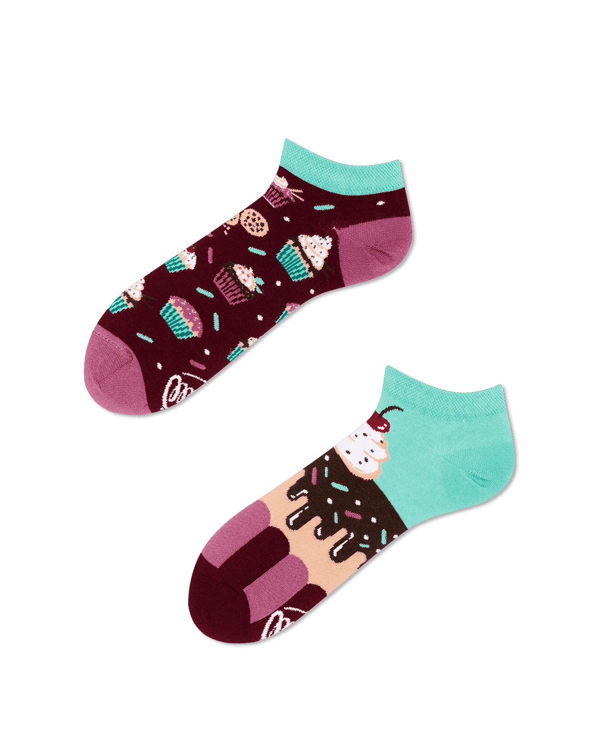 Many Mornings Sneaker the Cupcake links