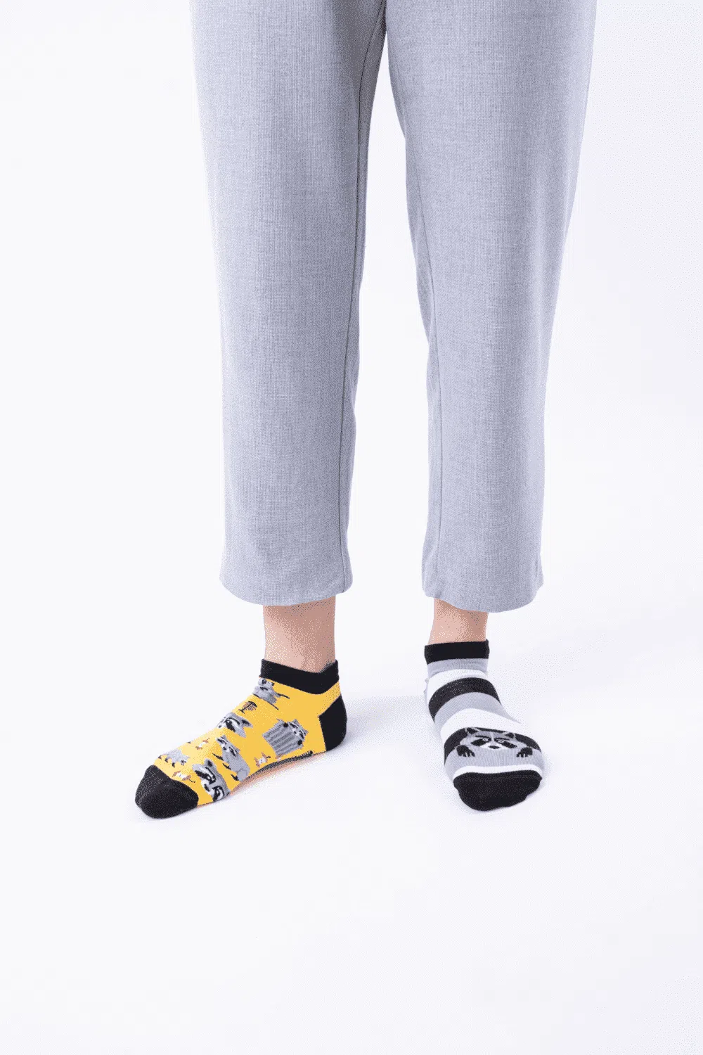 Many Mornings Sneaker Raccoon Bandit getragen Many Mornings Sneaker Raccoon Bandit getragen