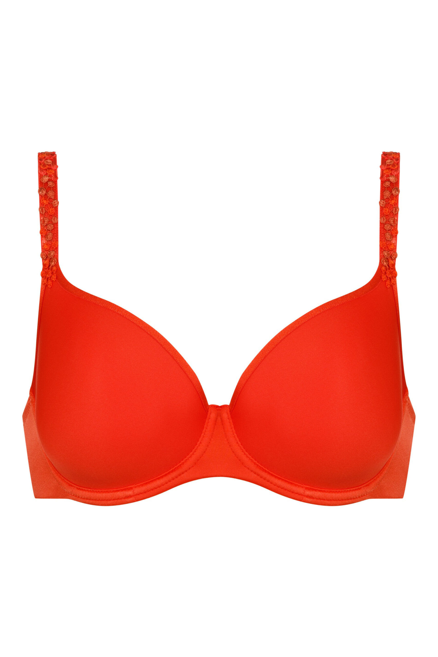 Mey Bügel-BH Modern Joan 74258 Carnelian Orange - Detaisl