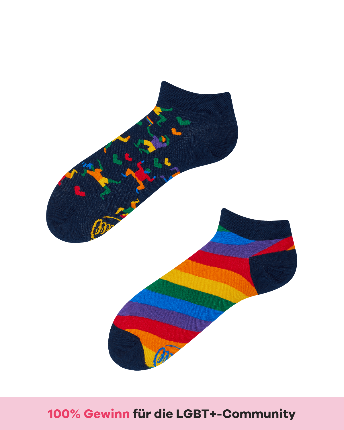 Many Mornings Sneaker Over The Rainbow links