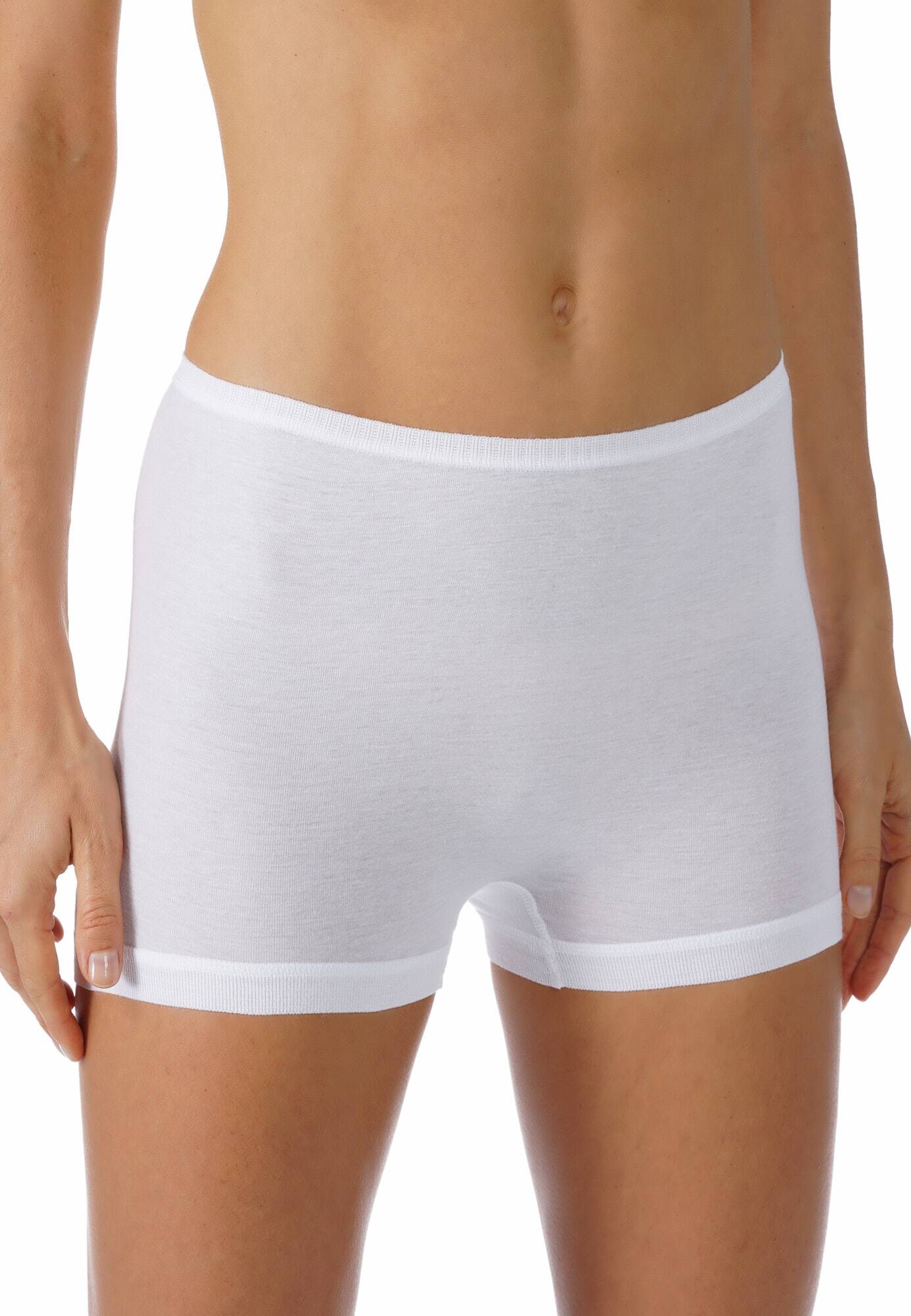 Mey Pagenschlüpfer 27021 weiß - von vorne