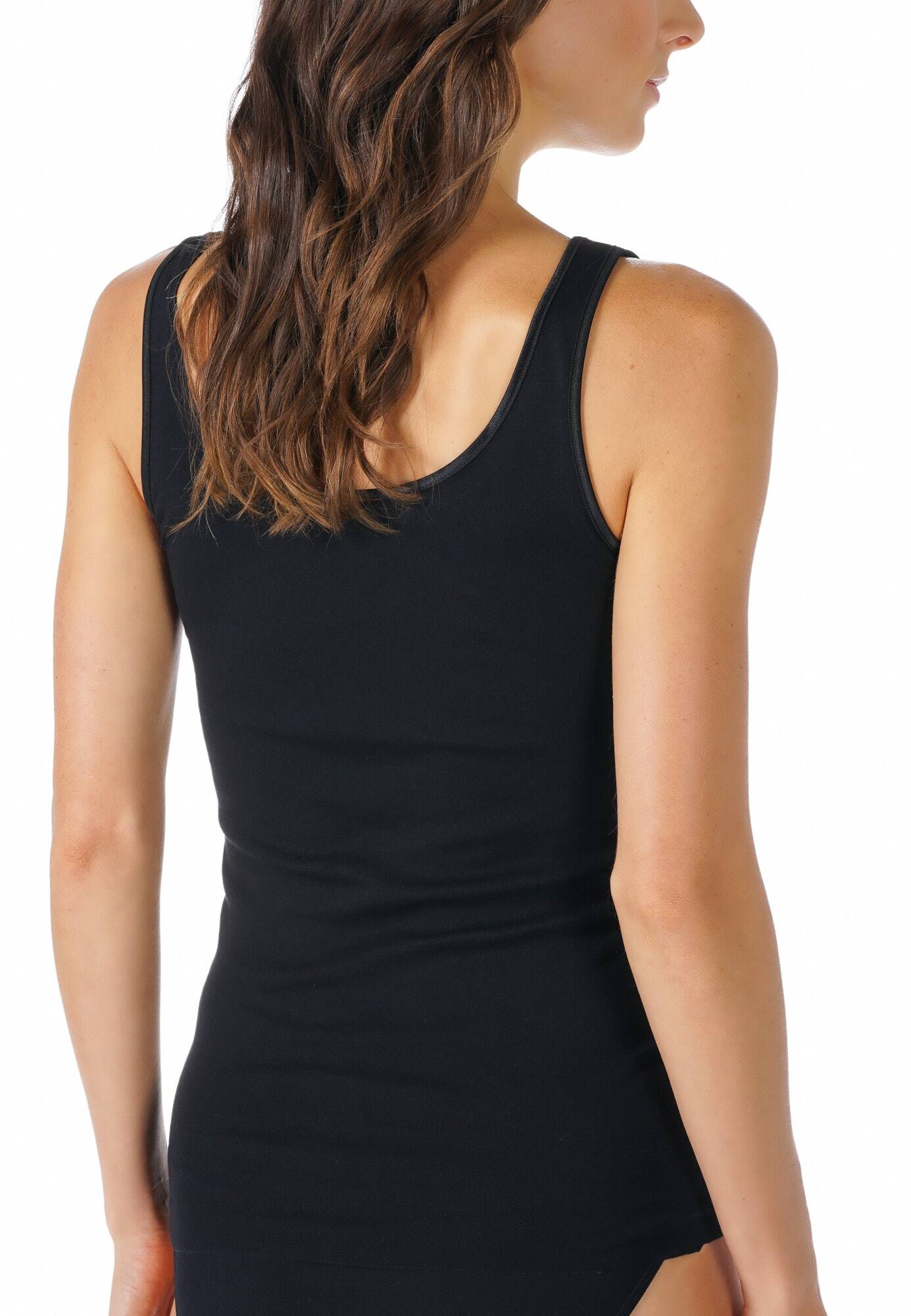 Mey Top Noblesse schwarz - hinten