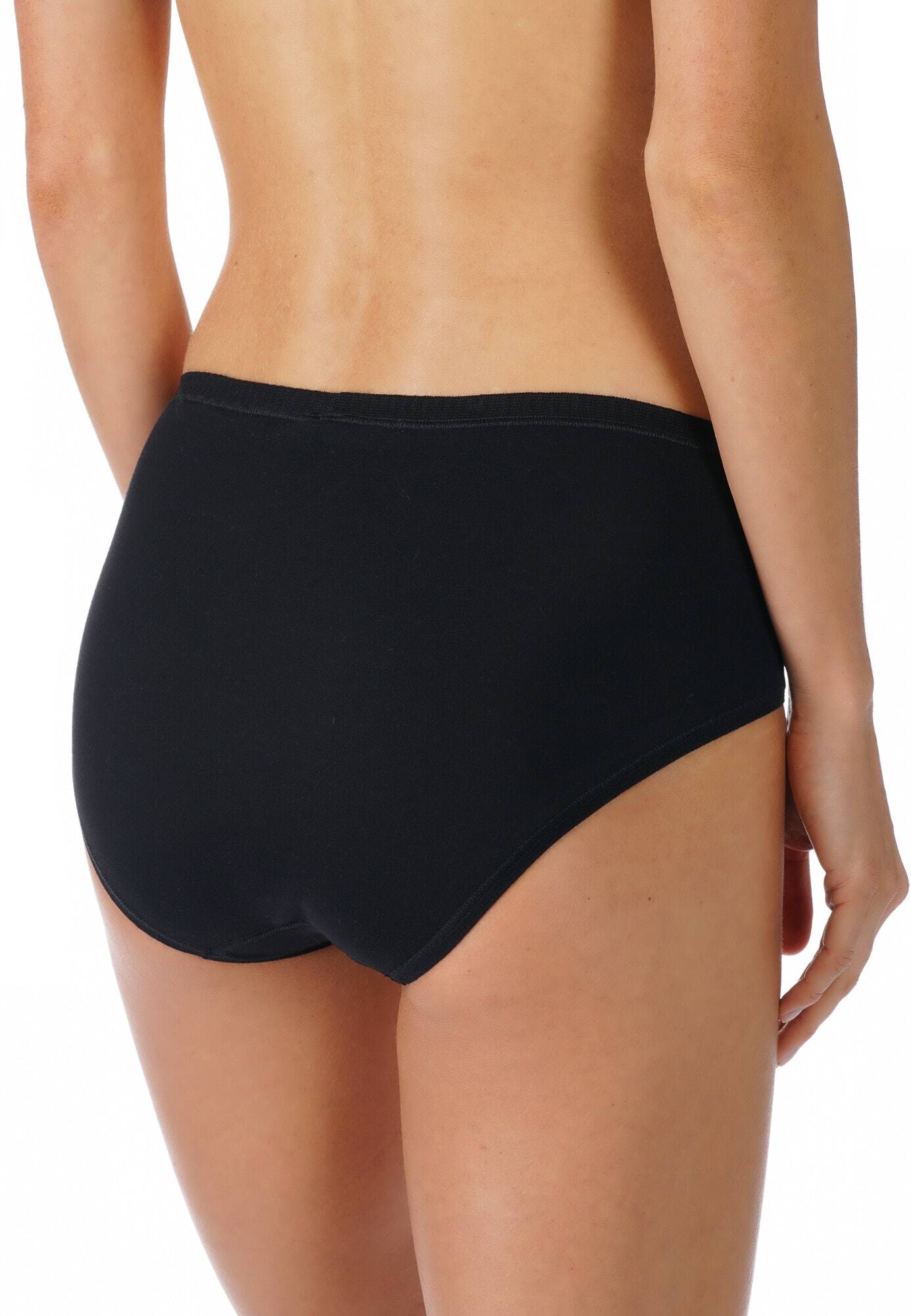 Mey Taillenslip Noblesse schwarz - hinten