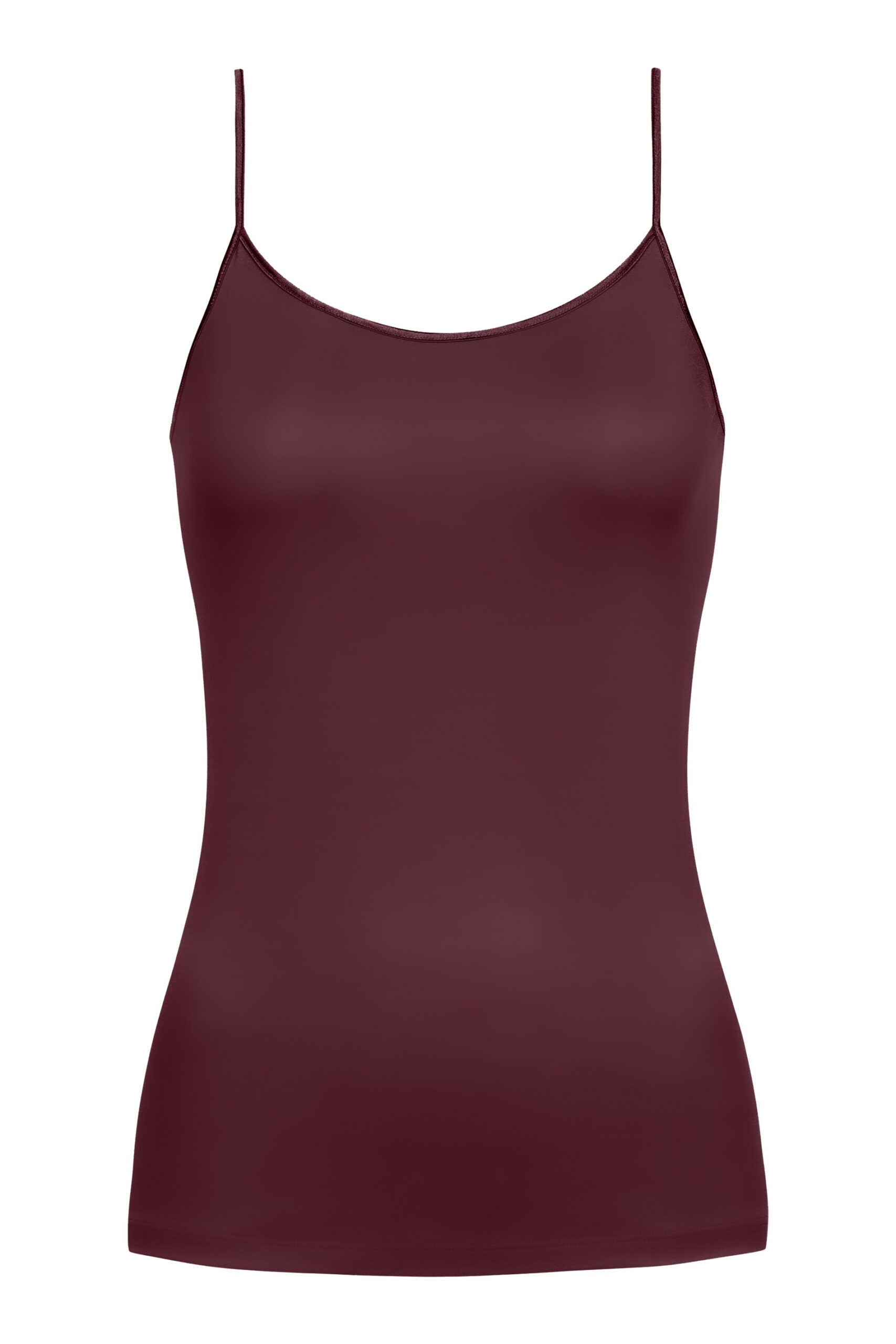 Mey Spaghetti-Top Emotion indigo rose - freigestellt