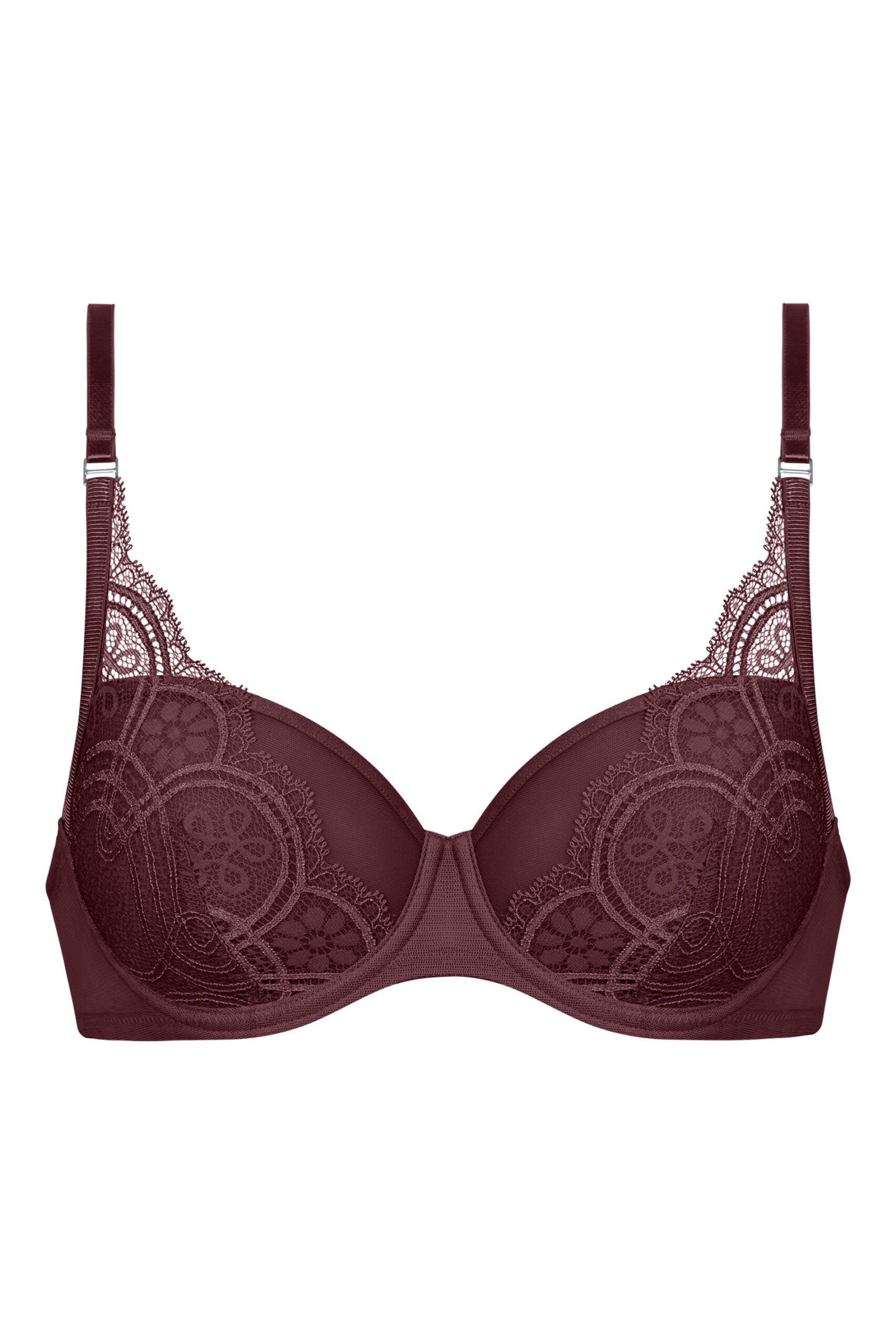 Mey Bügel-BH Serie Stunning indigo rose - details Mey Bügel-BH Serie Stunning indigo rose - details