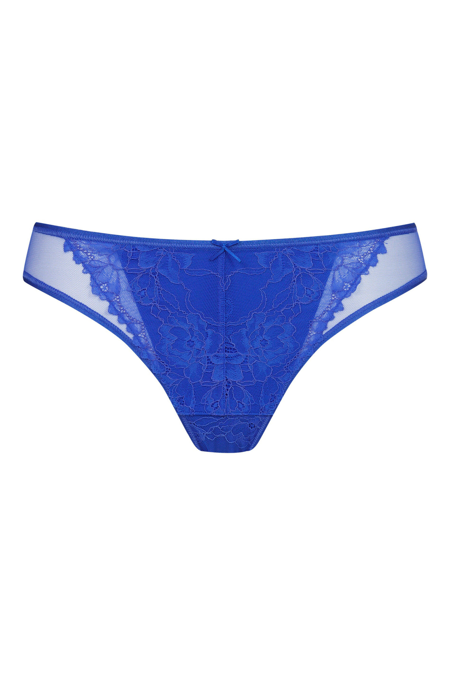 Mey Mini-Slip electric blue - details Mey Mini-Slip electric blue - details