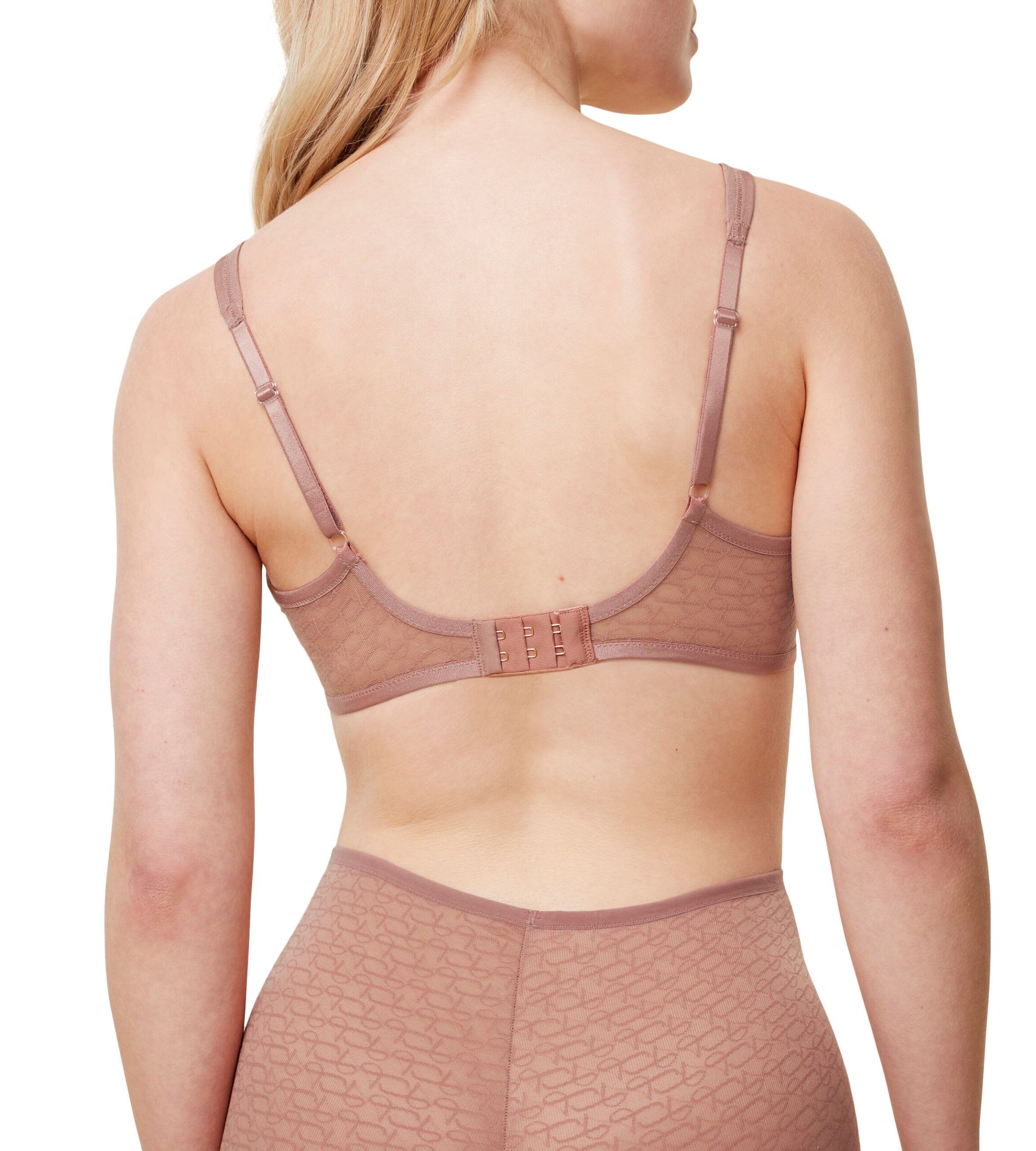 Triumph Bügel-BH Signature Sheer toasted almond - hinten Triumph Bügel-BH Signature Sheer toasted almond - hinten