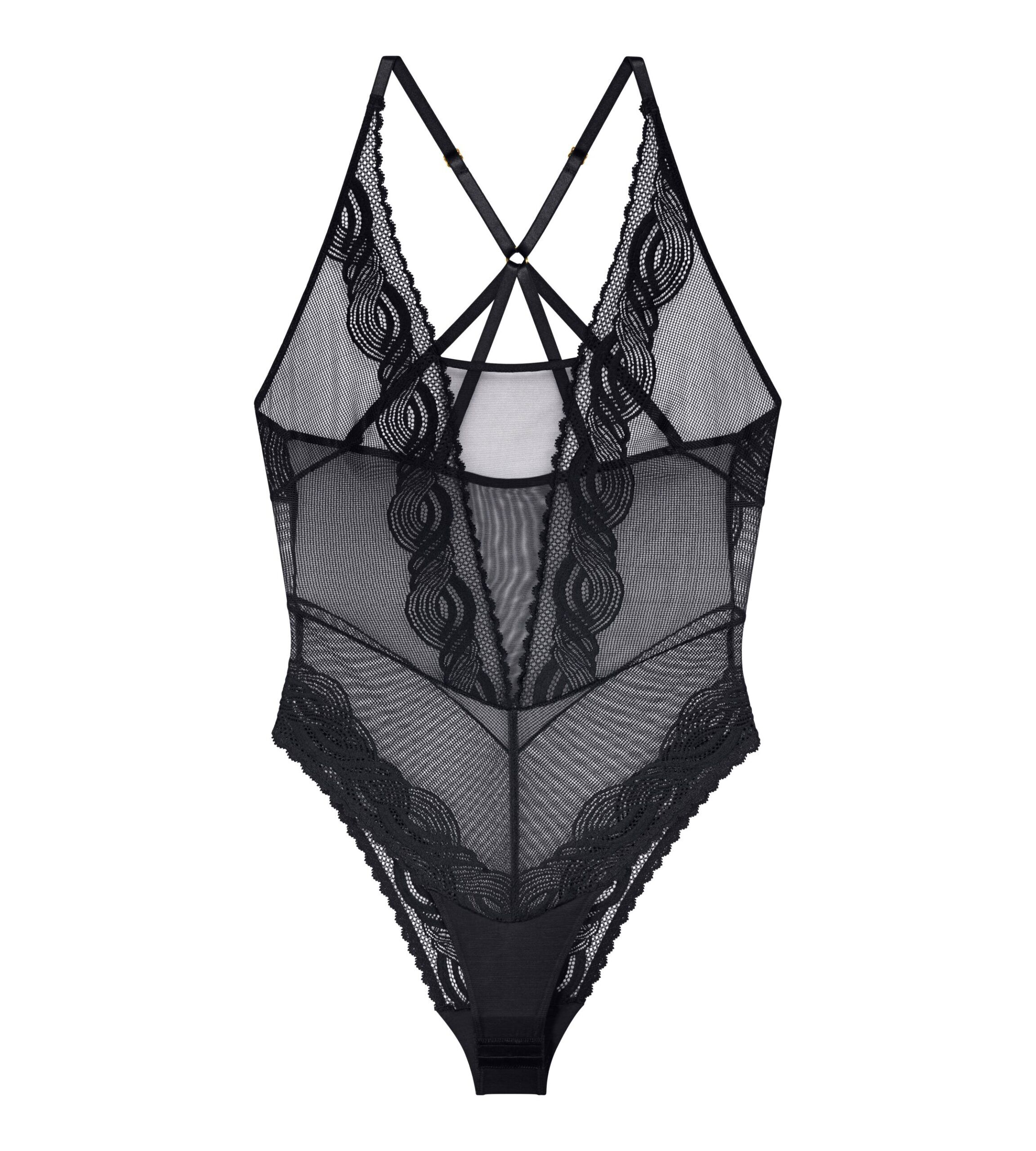 Triumph Hypnotic Spotlight Body schwarz - freigestellt Triumph Hypnotic Spotlight Body schwarz - freigestellt