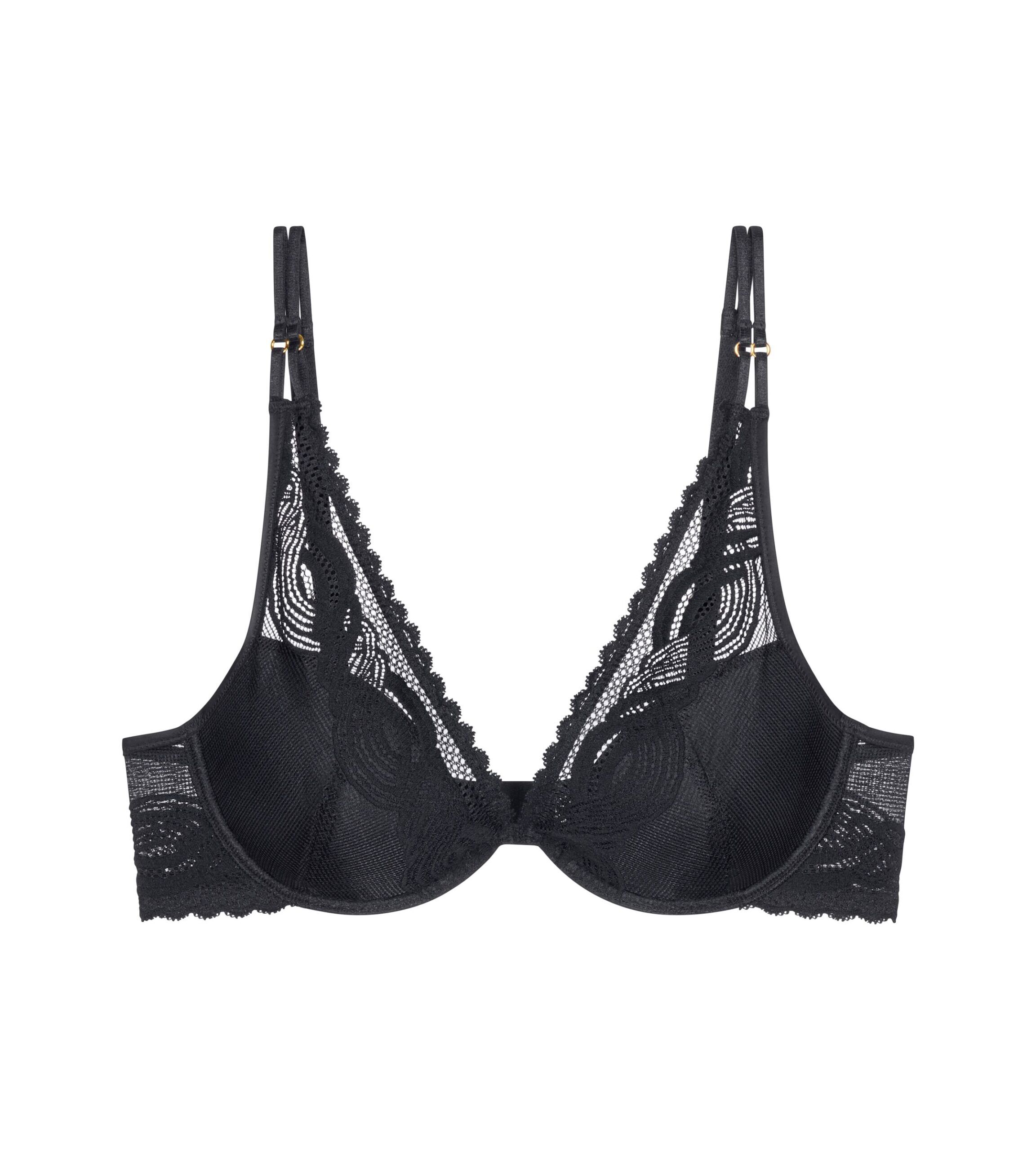 Triumph Bügel-BH Hypnotic Spotlight schwarz - freigestellt Triumph Bügel-BH Hypnotic Spotlight schwarz - freigestellt