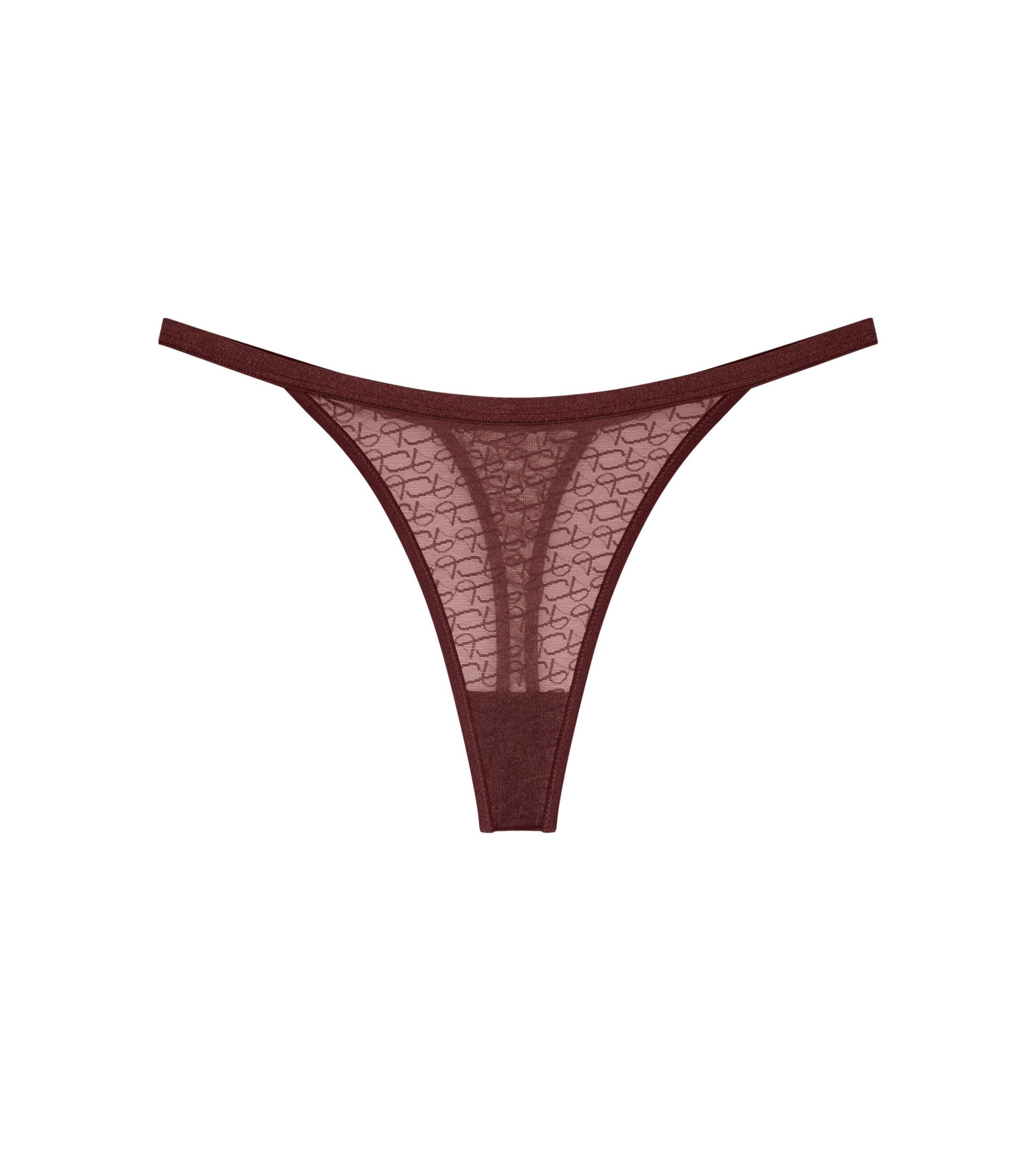 Triumph Signature Sheer String decadent chocolate - freigestellt