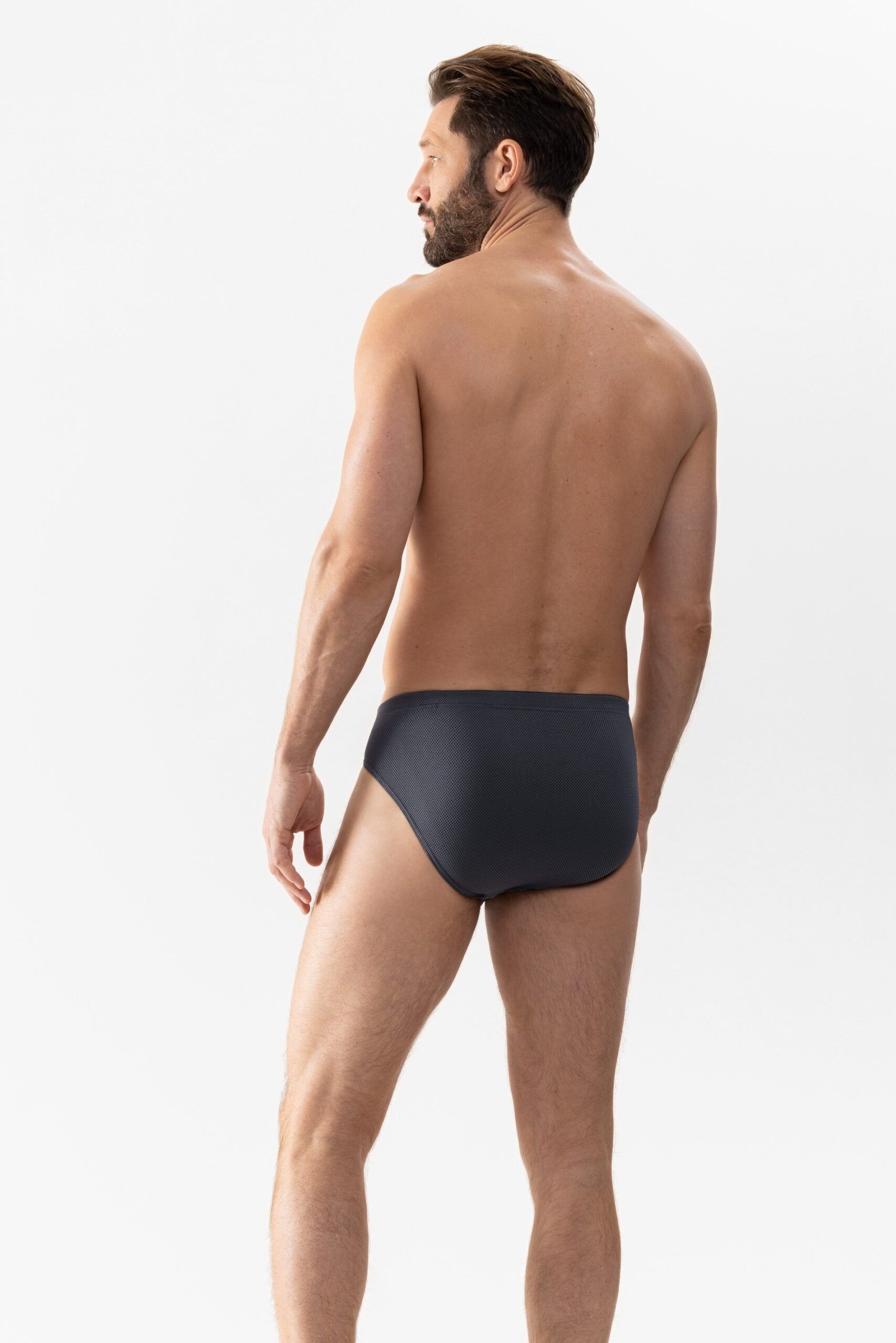 Mey Jazz Pants Serie BC Knitted Geo schwarz - hinten