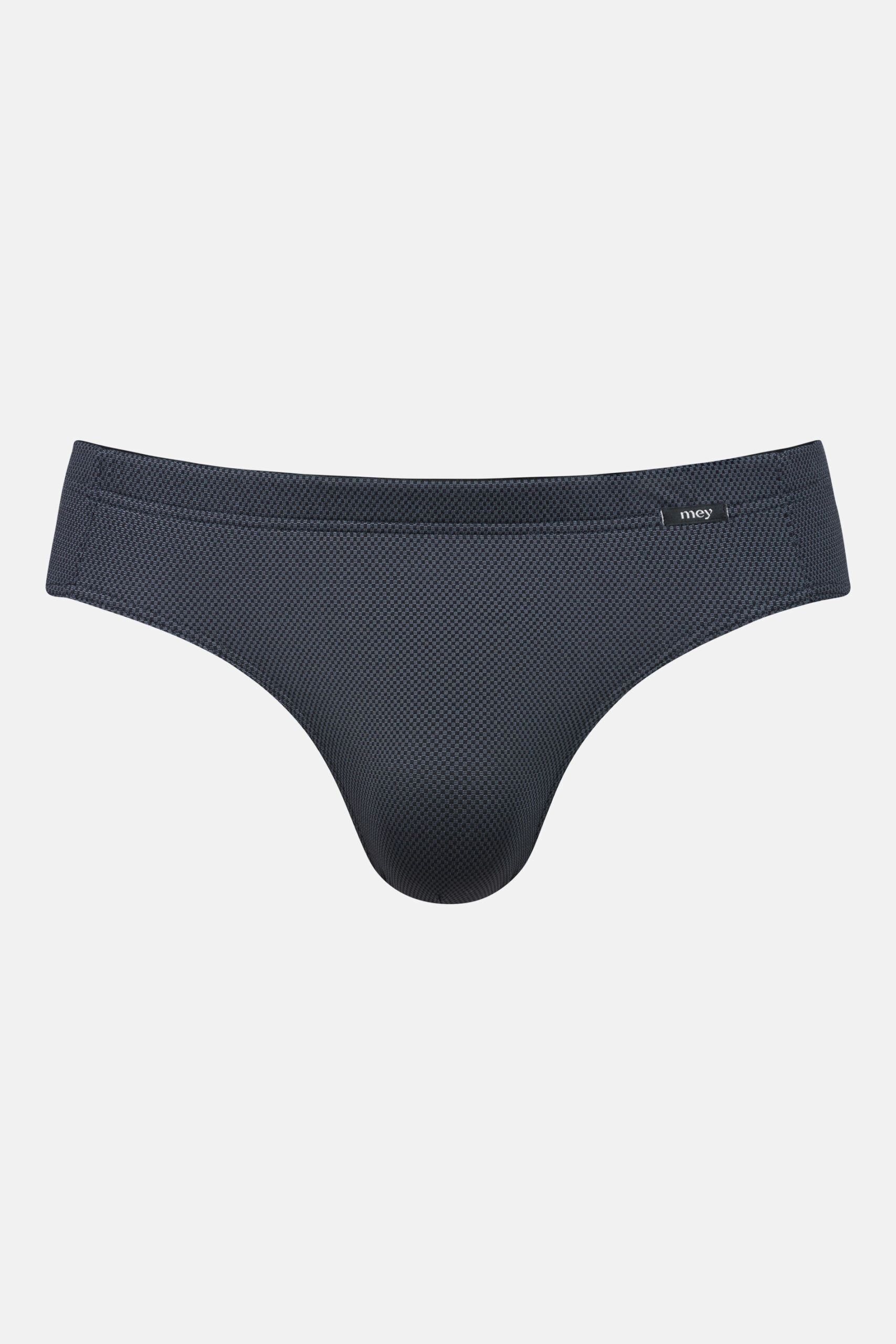 Mey Jazz Pants Serie BC Knitted Geo schwarz - freigestellt