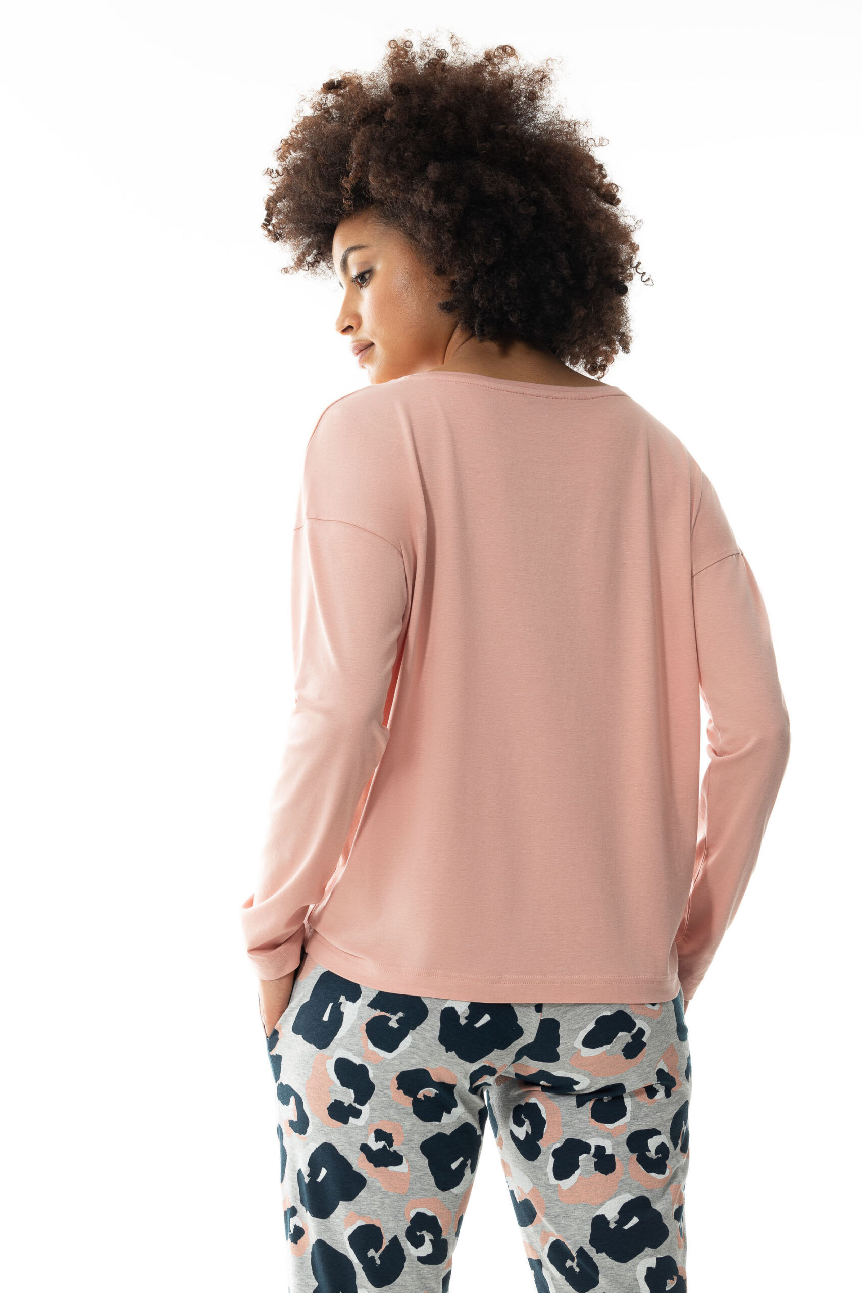 Mey Shirt Serie Tessie pale blush - hinten