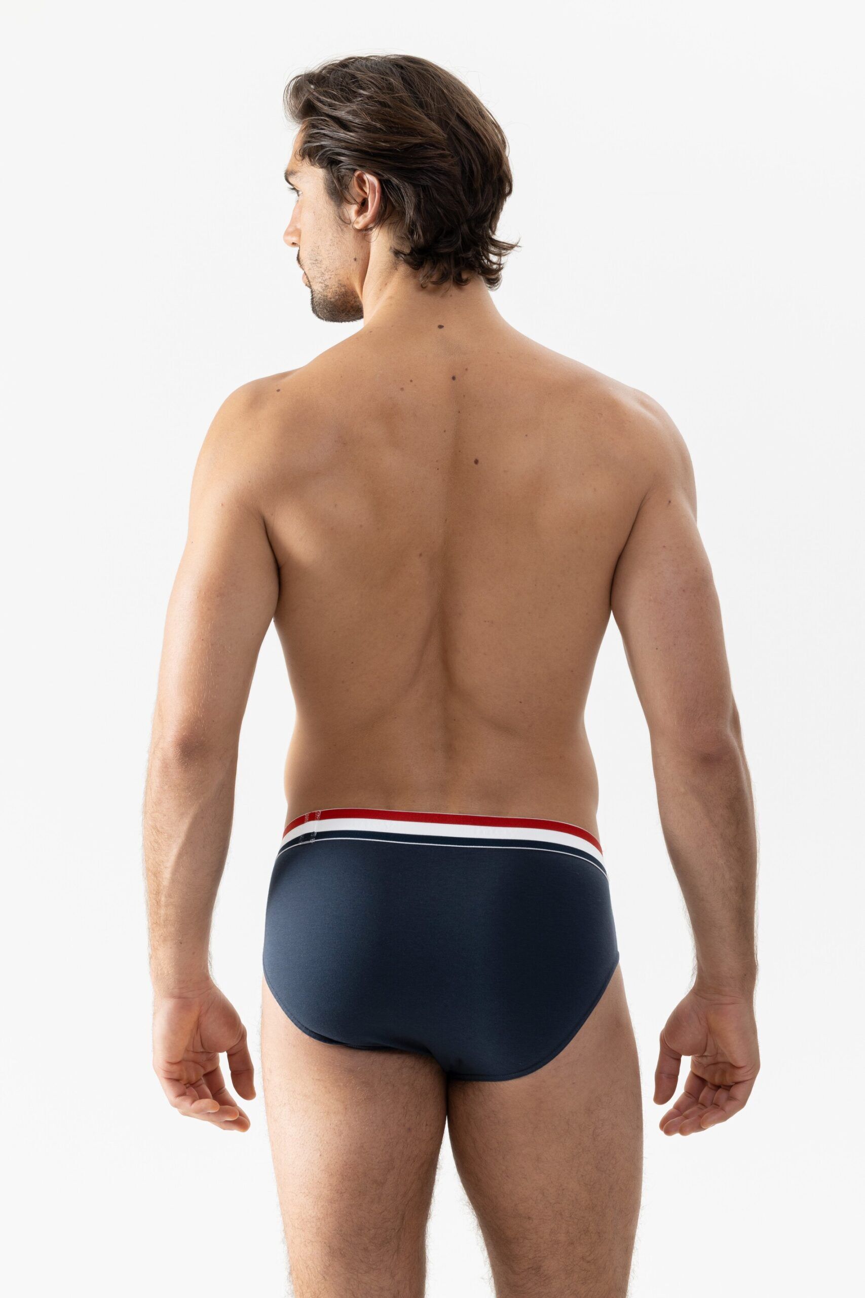 Mey Mini-Slip Serie RE:THINK COLOUR Yacht Blue - hinten