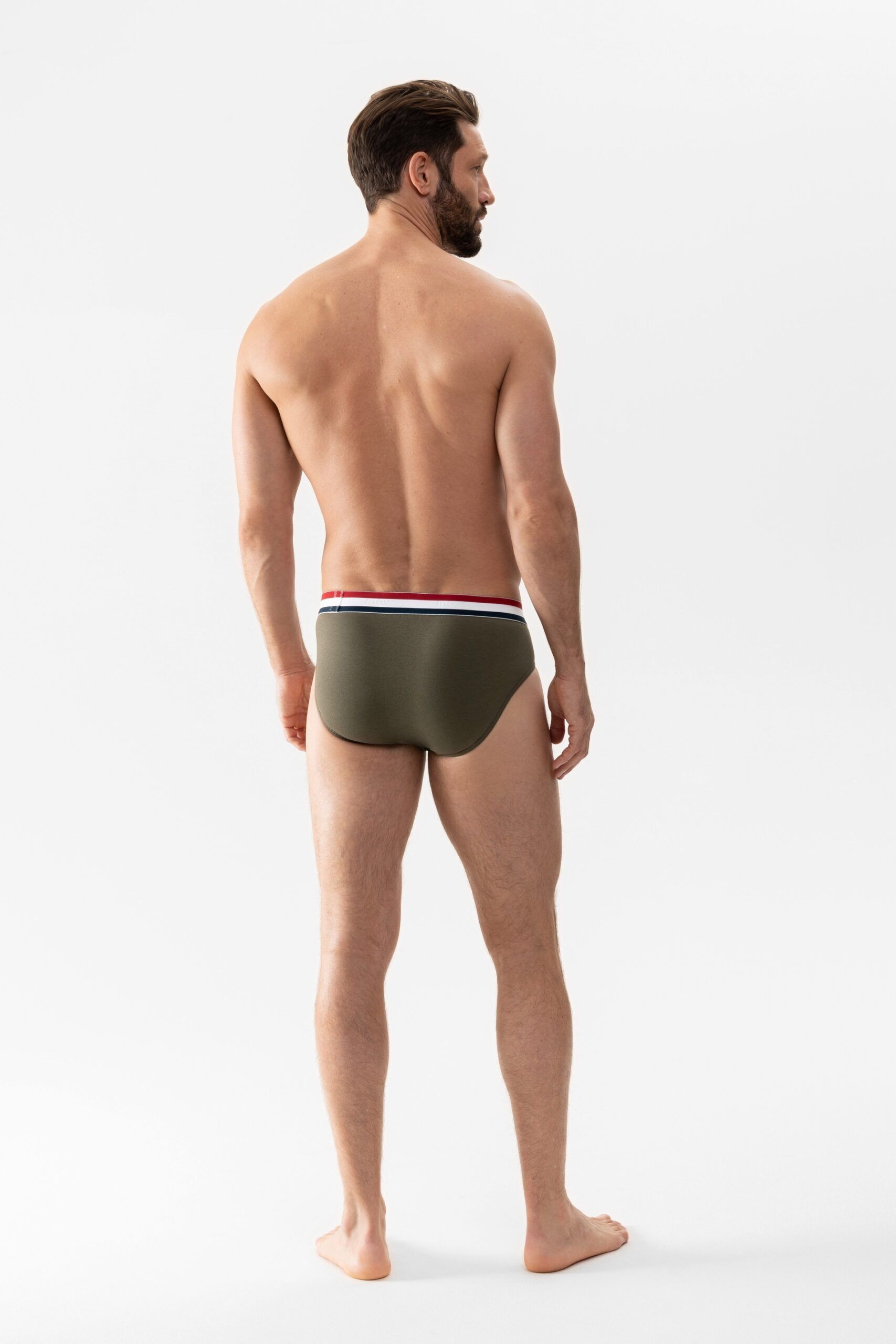 Mey Mini-Slip Serie RE:THINK COLOUR Safari Green - hinten