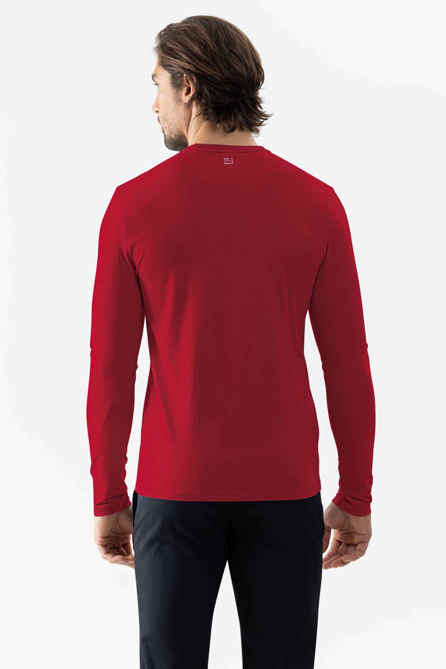 Mey Longsleeve Serie Relax True Red - hinten