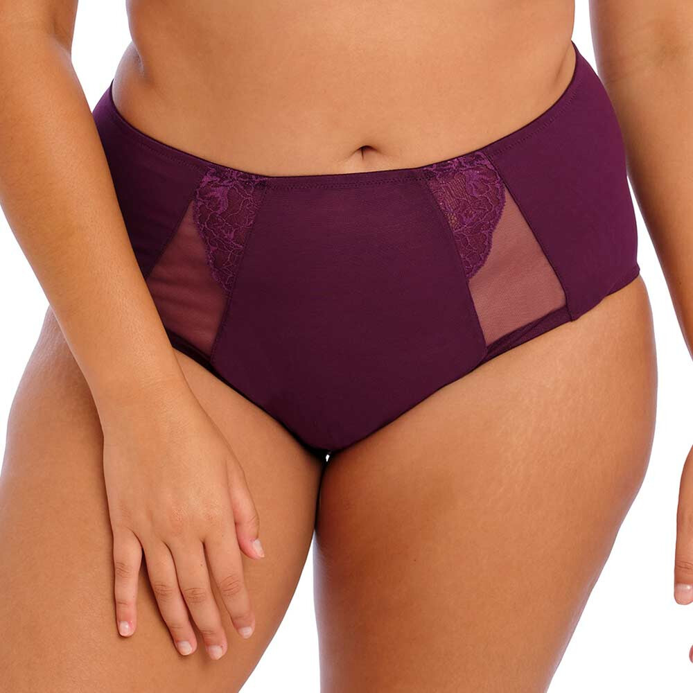Elomi Taillenslip Brianna EL8085 Lila - von vorne