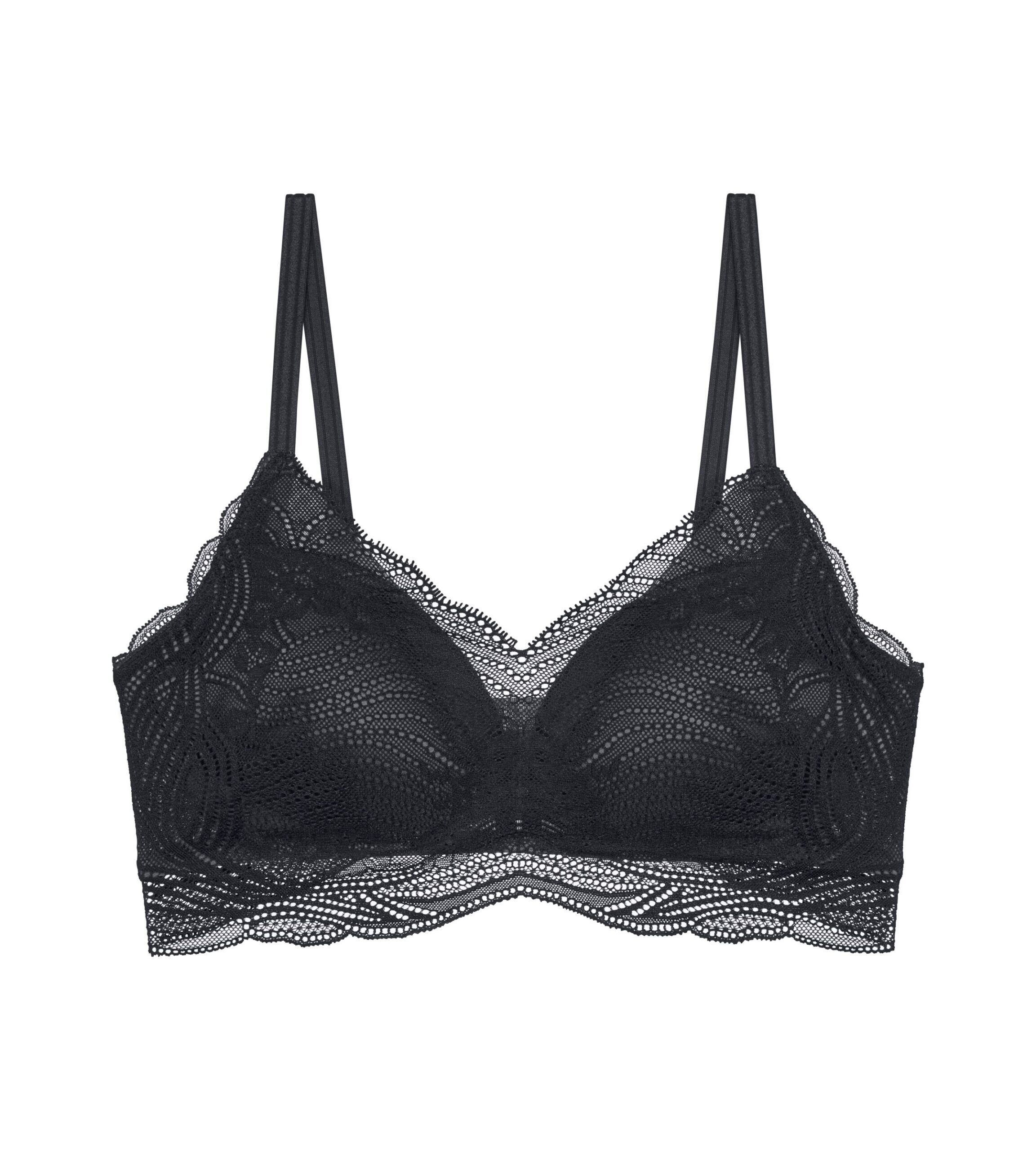 Triumph Bügelloser BH Lift Smart schwarz - freigestellt