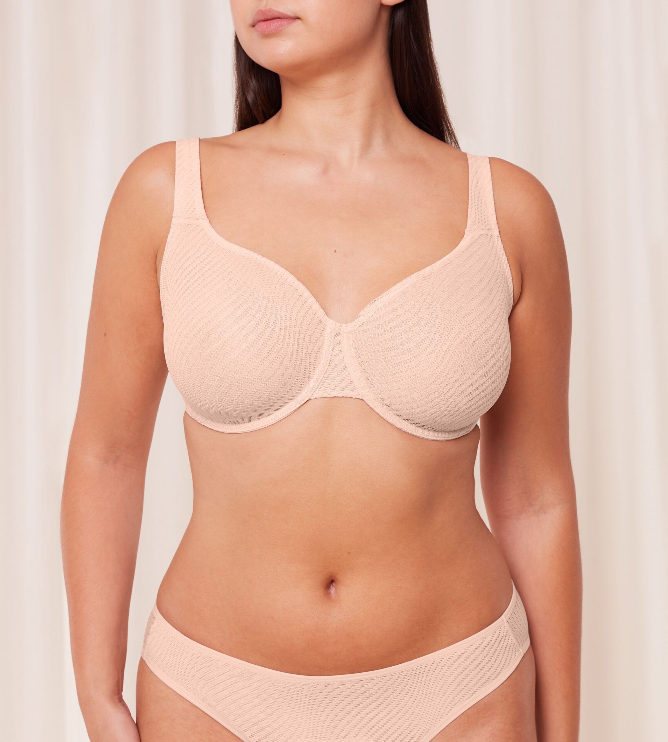 Triumph Bügel-BH Harmony Spotlight Fig Pink - von vorne