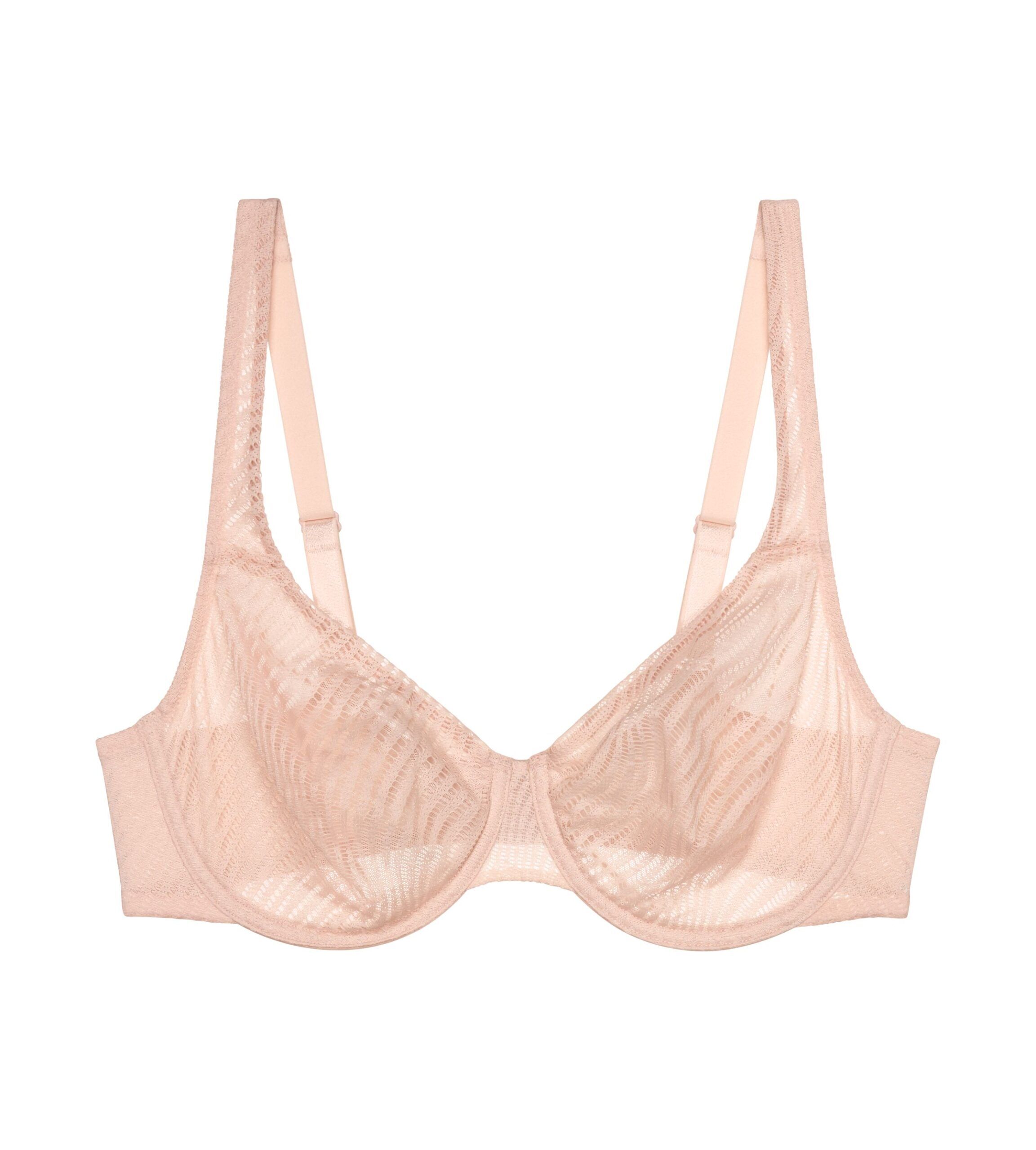 Triumph Bügel-BH Harmony Spotlight Fig Pink - freigestellt