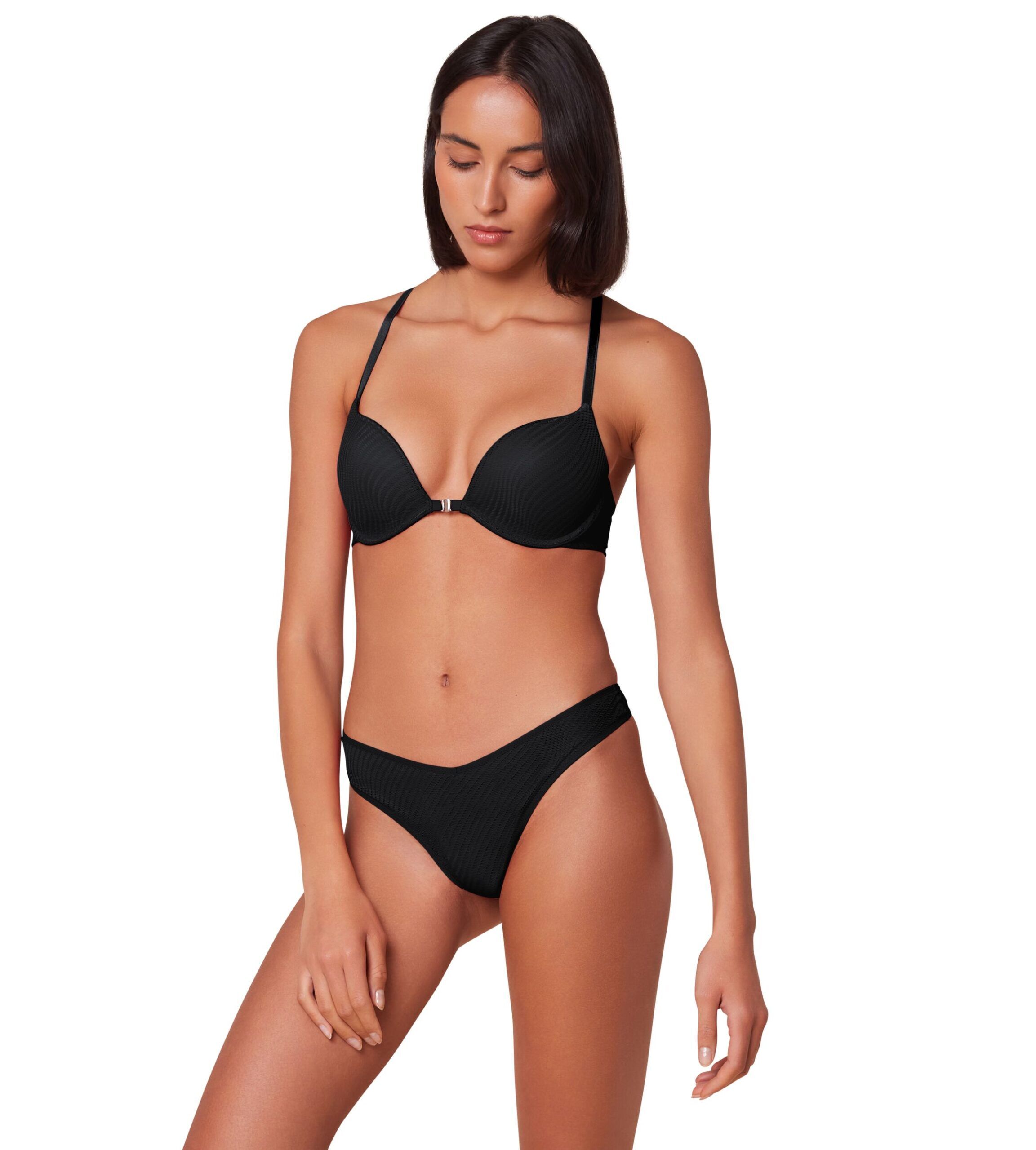 Triumph Push-Up BH Harmony Spotlight schwarz - von vorne Triumph Push-Up BH Harmony Spotlight schwarz - von vorne