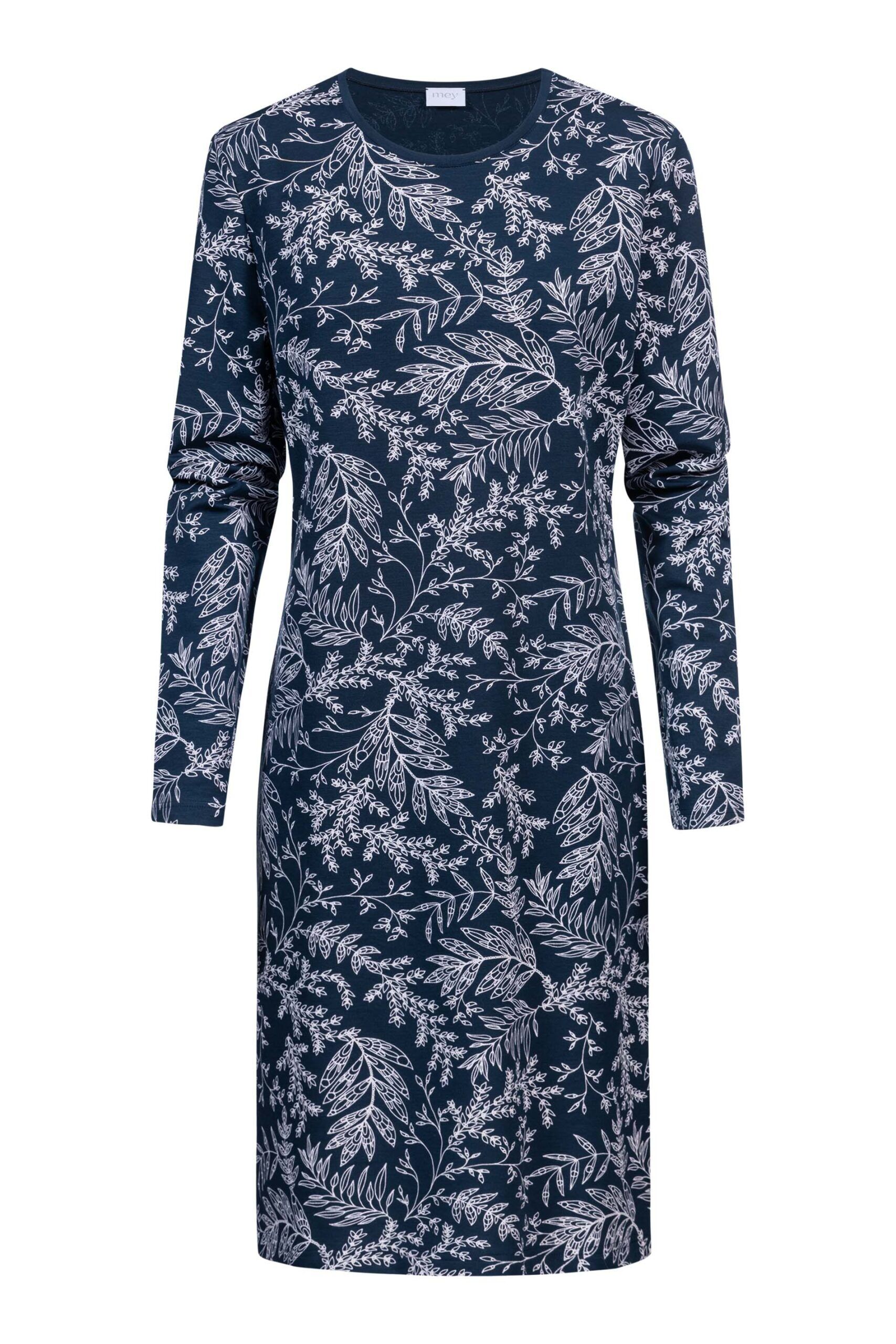 Mey Damen Nachthemd night blue - freigestellt