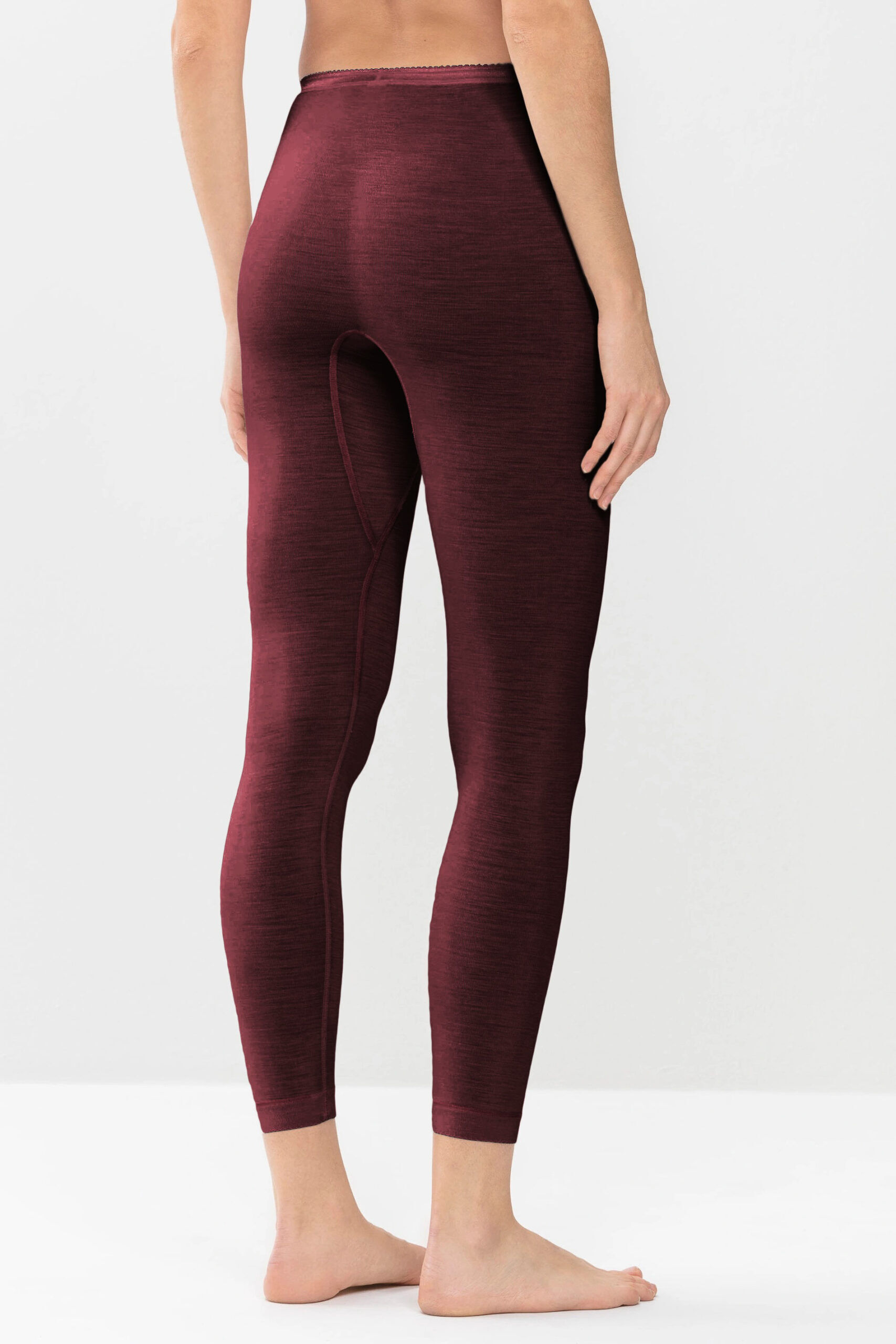 Mey Leggings Serie Exquisite indigo Rose - hinten