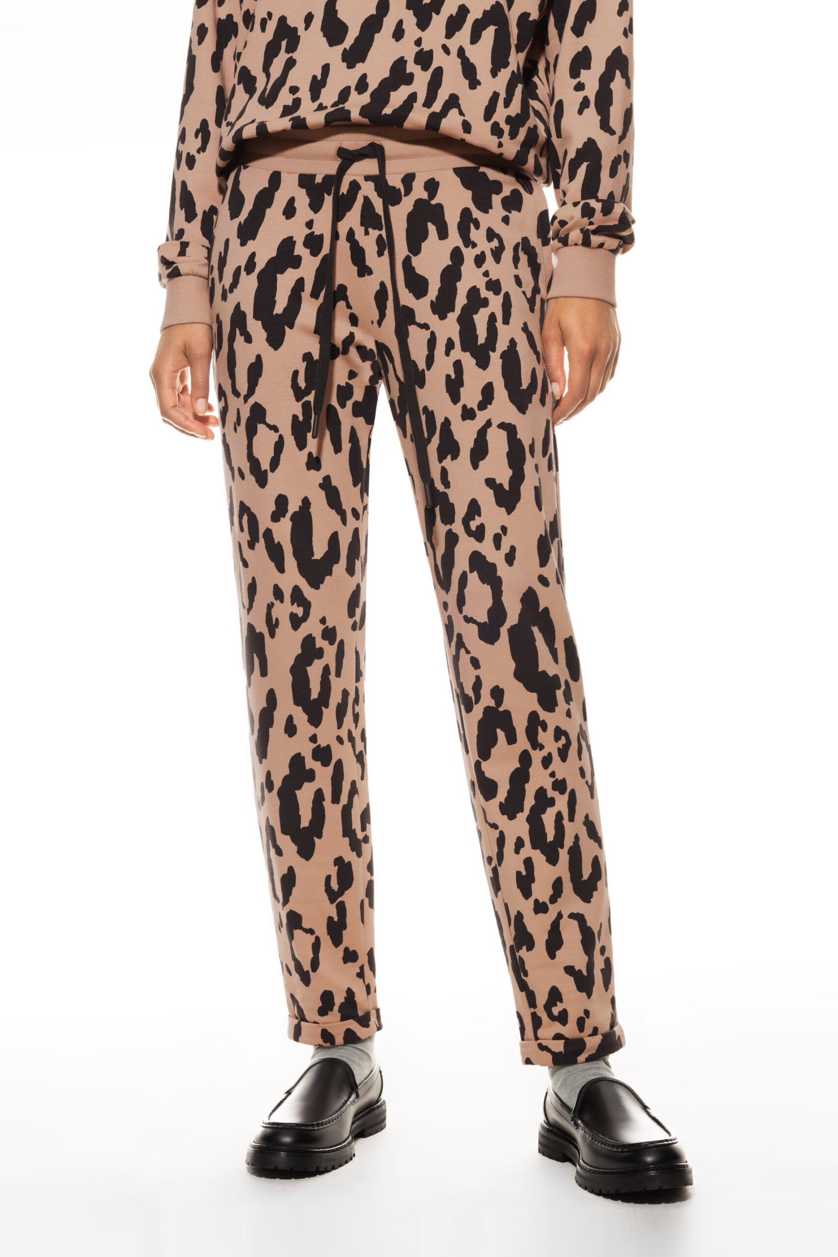 Mey Hose Serie Noah 17651 Truffle - von vorne