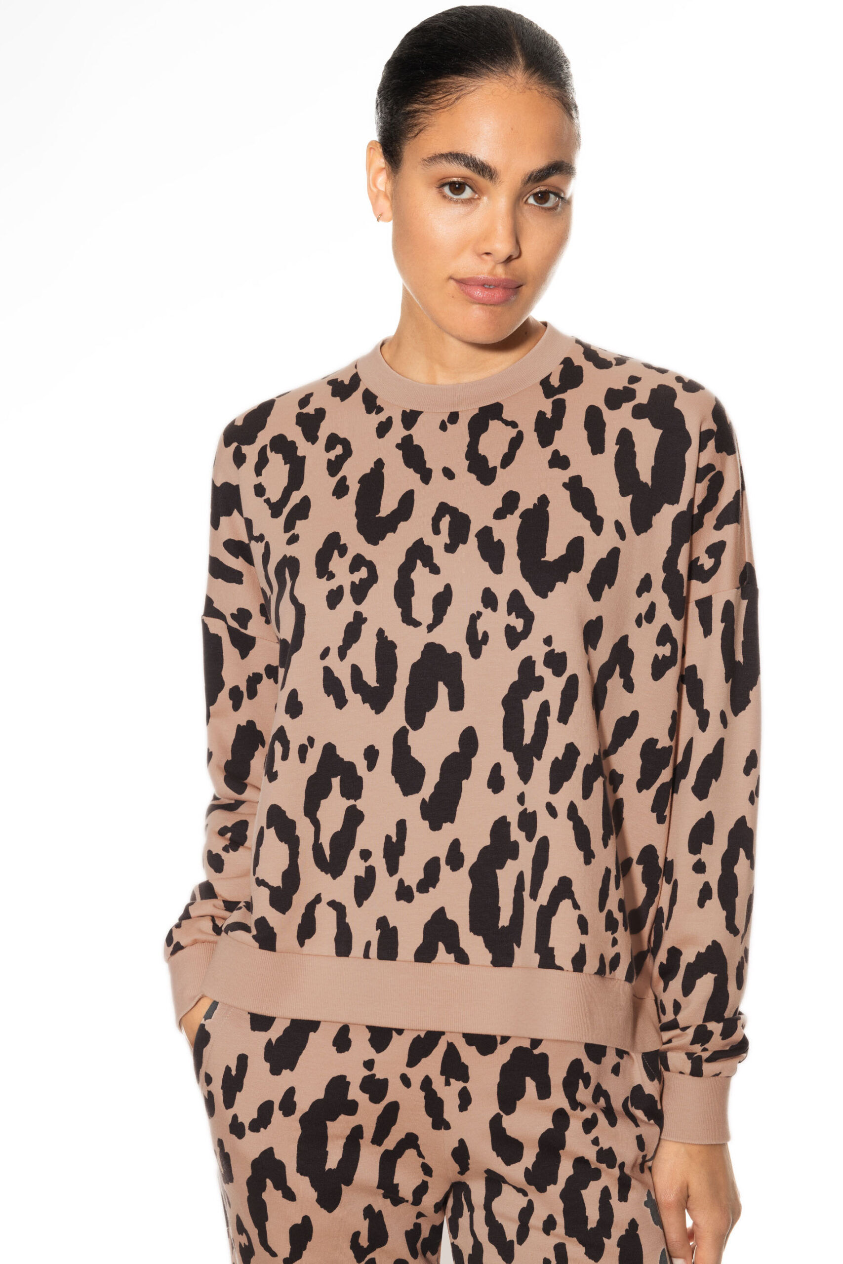 Mey Sweater Serie Noah Truffle - von vorne Mey Sweater Serie Noah Truffle - von vorne