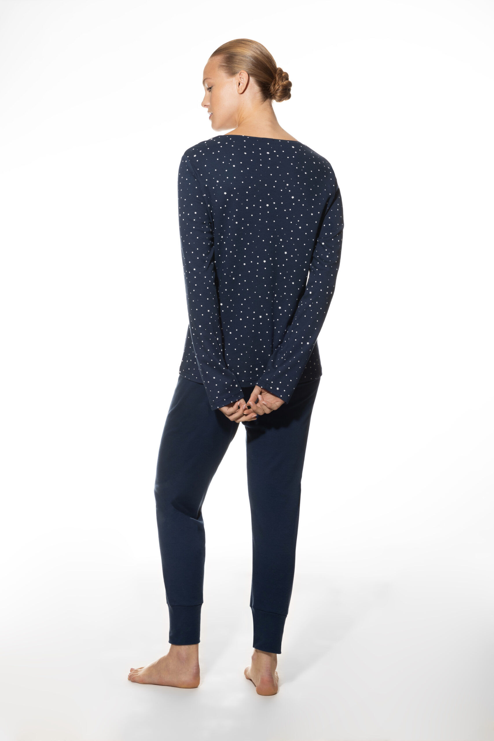 Mey Pyjama Serie Erina Deep Shadow - hinten