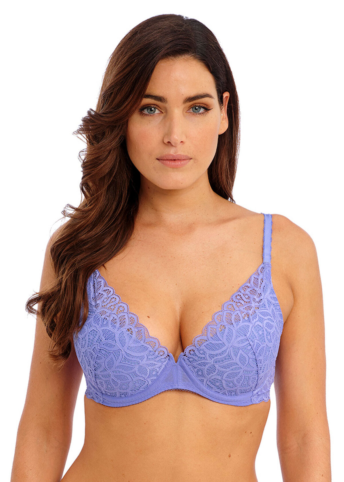Wacoal Push-UP-BH Raffine Bluebell