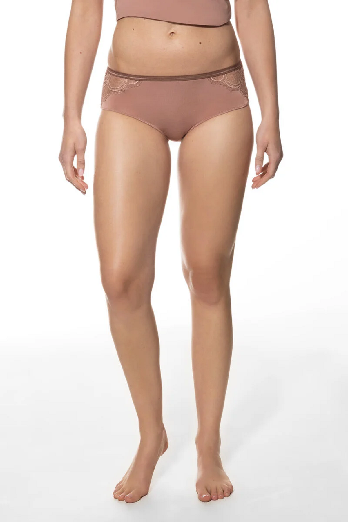 Mey Hipster Serie Poetry Fame 79134 Creamy Nougat - von vorne