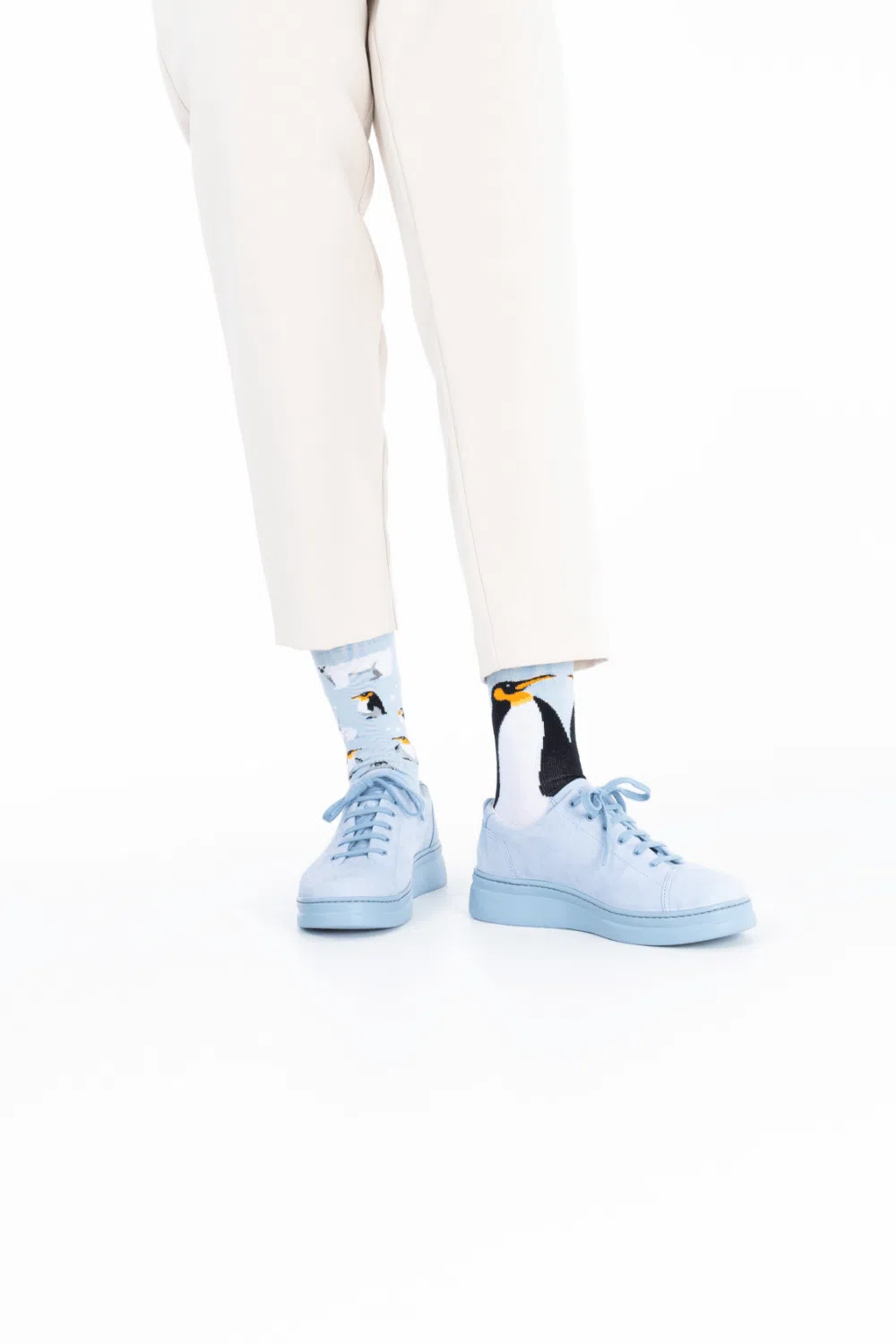 Many Mornings Frosty Friends - angezogen