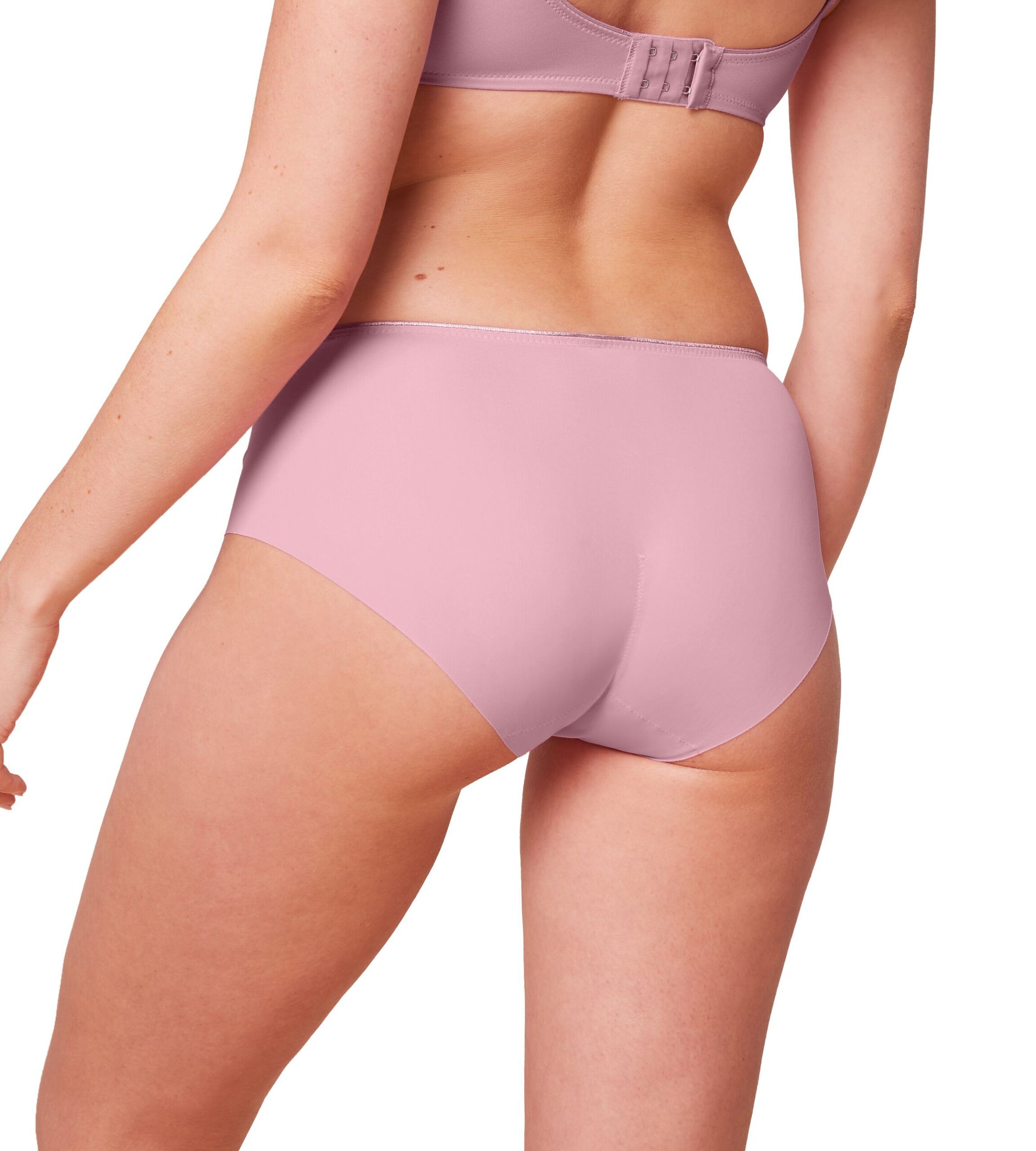 Triumph Essential Minimiser Hipster 10166828 Orchid - von hinten