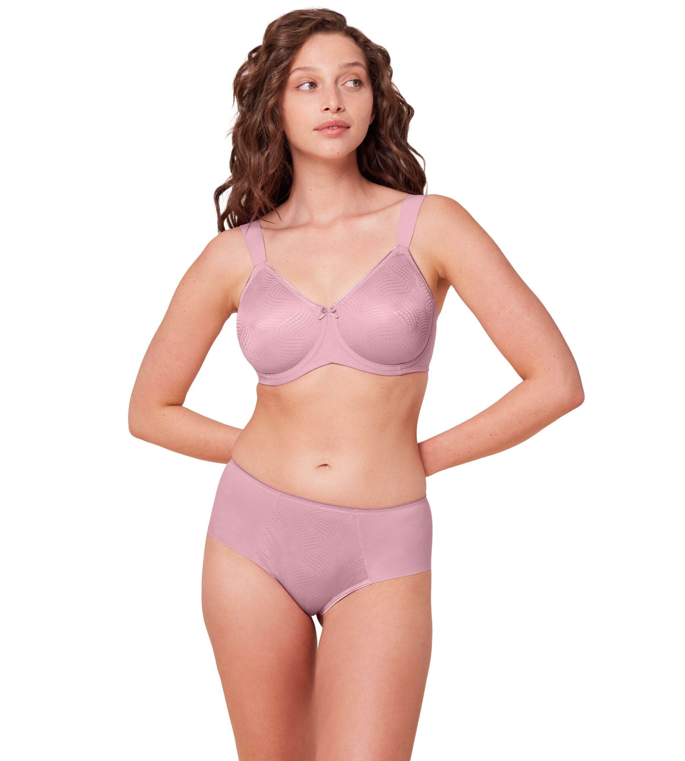 Triumph Essential Minimizer 10166830 Orchid - von vorne