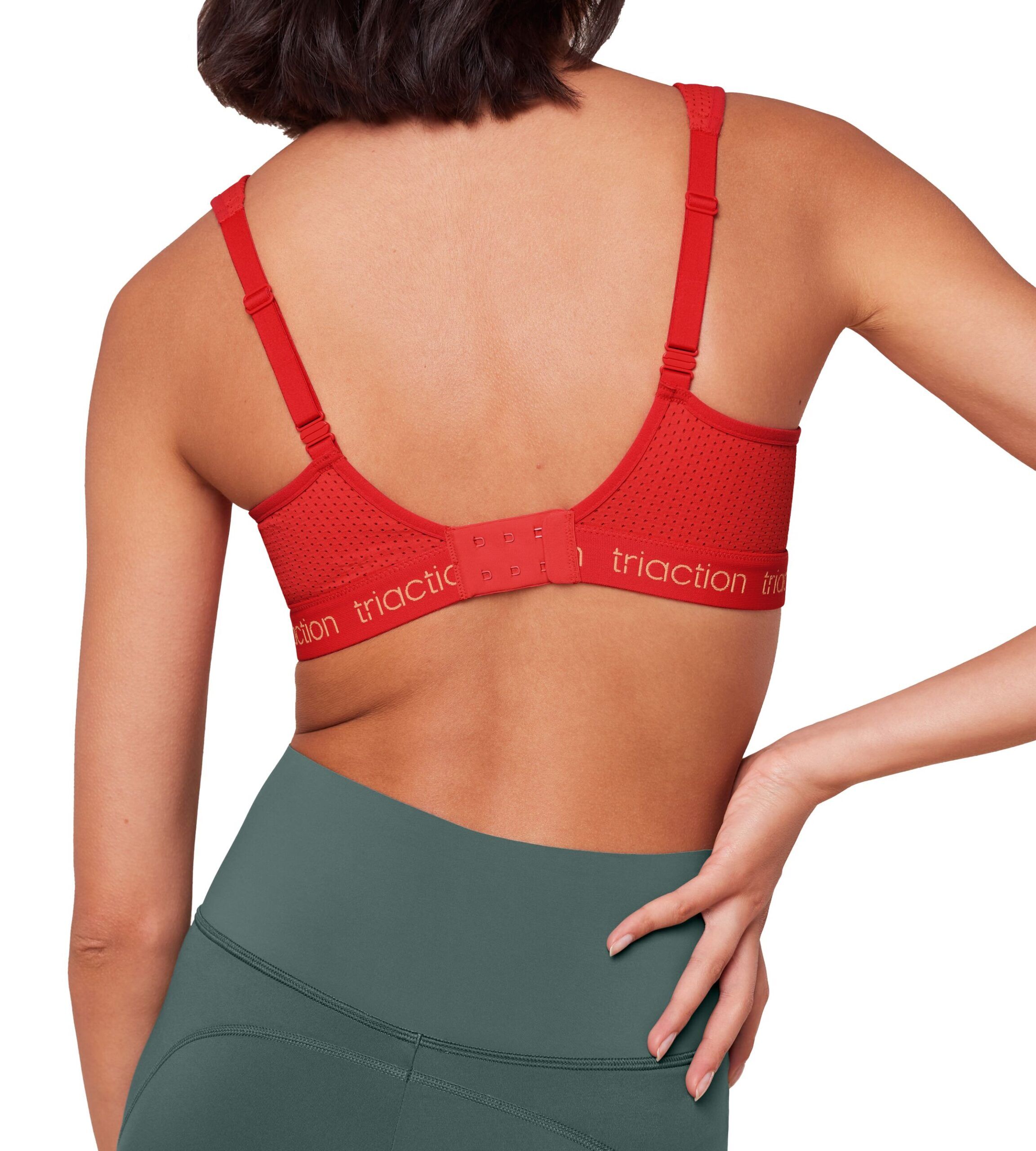 Triumph Triaction Energy Lite 10201677 blood Orange - von hinten Triumph Triaction Energy Lite 10201677 blood Orange - von hinten