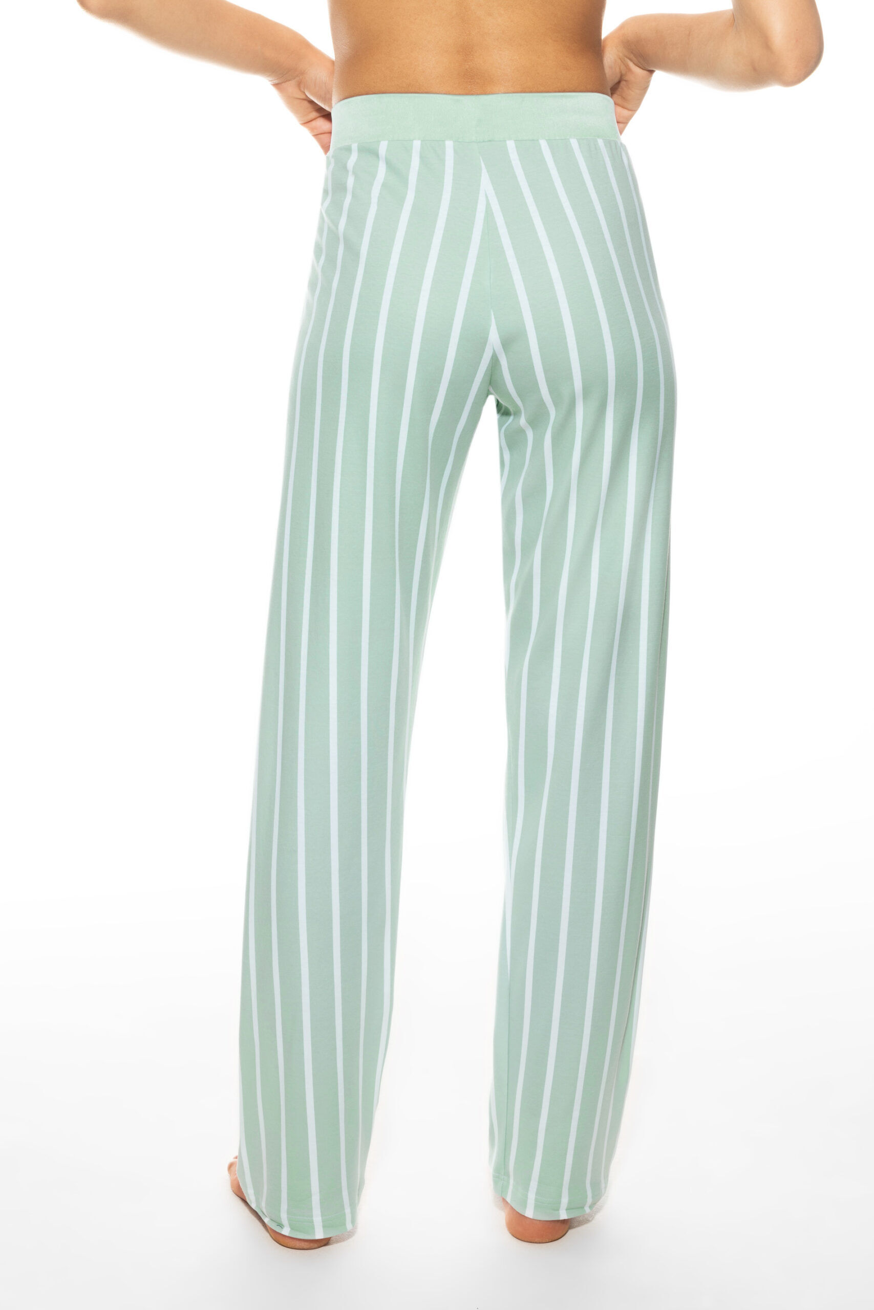 Mey Hose lang 17229 Sea Glass Light - von hinten Mey Hose lang 17229 Sea Glass Light - von hinten