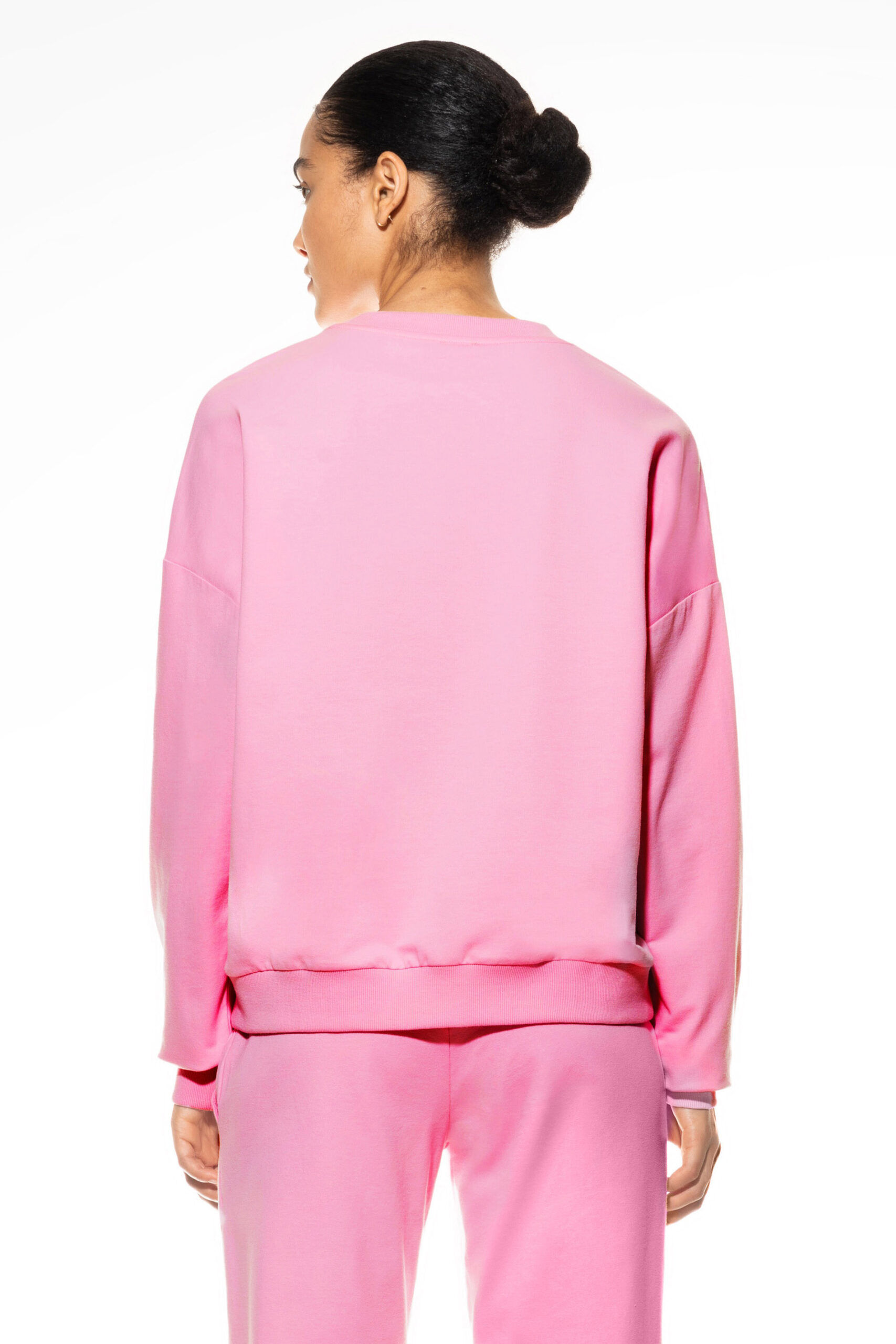 Mey Sweatshirt 17739 Candy Pink - von hinten Mey Sweatshirt 17739 Candy Pink - von hinten