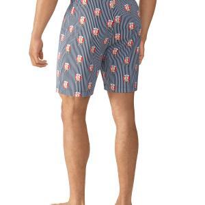 Mey Hose kurz 31198 yacht blue - von hinten