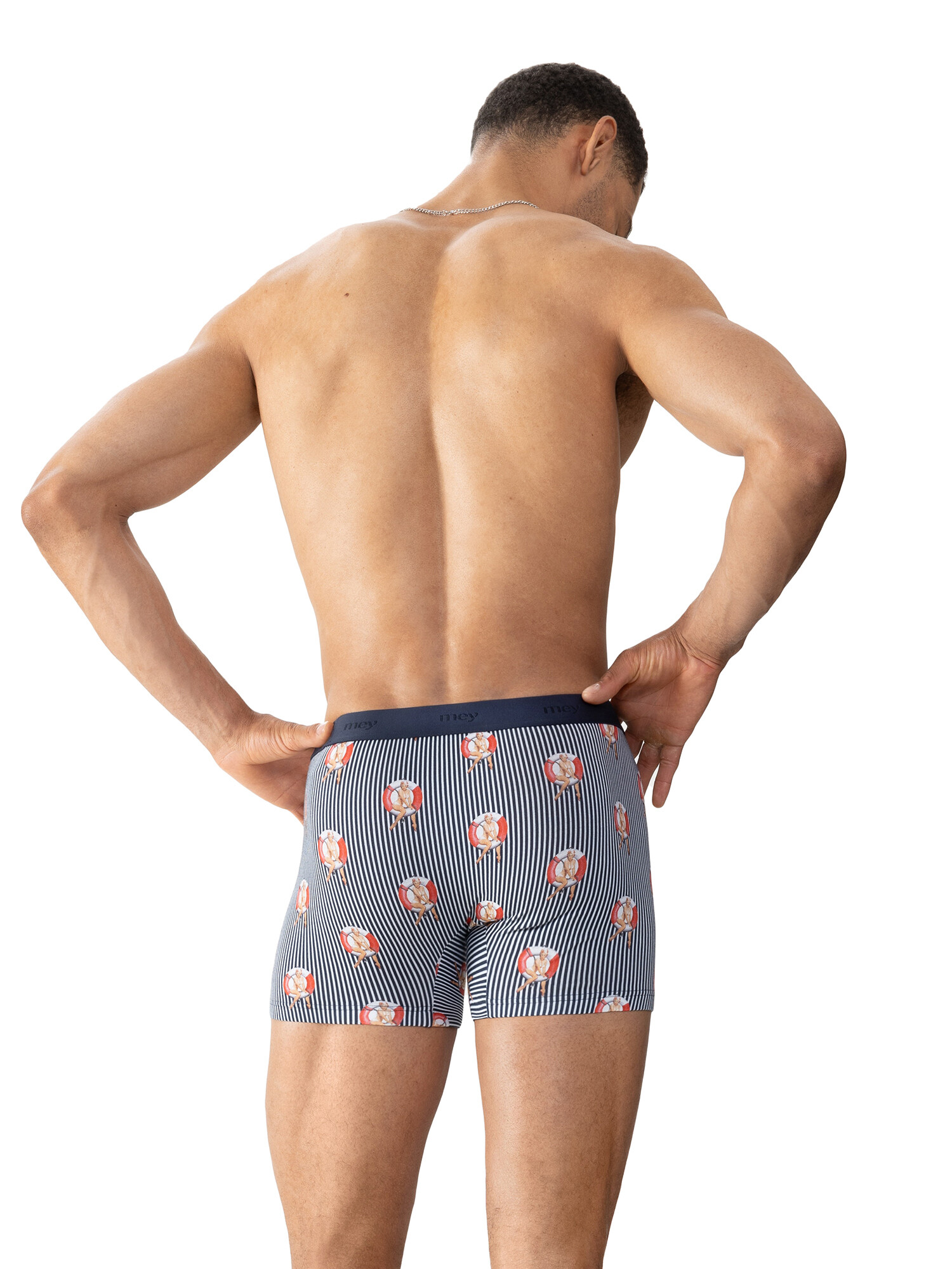 Mey Long Shorty 37377 Lifebelt - von hinten