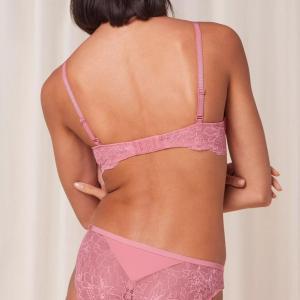 Triumph bügelloser BH Amourette charm 10214457 Peach blossom - von hinten