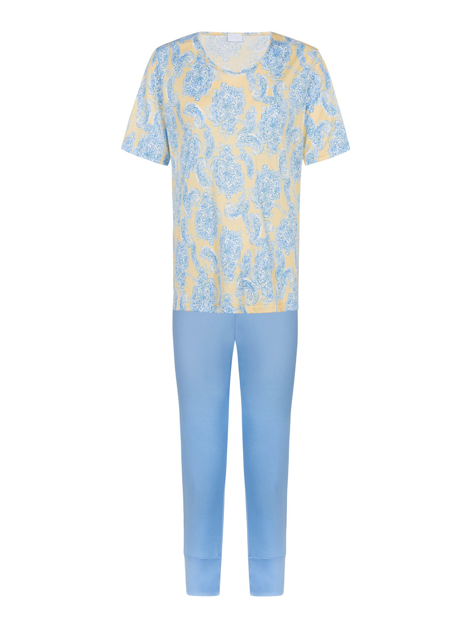 Mey Damen Pyjama 3/4 lang 13224 Golden Day