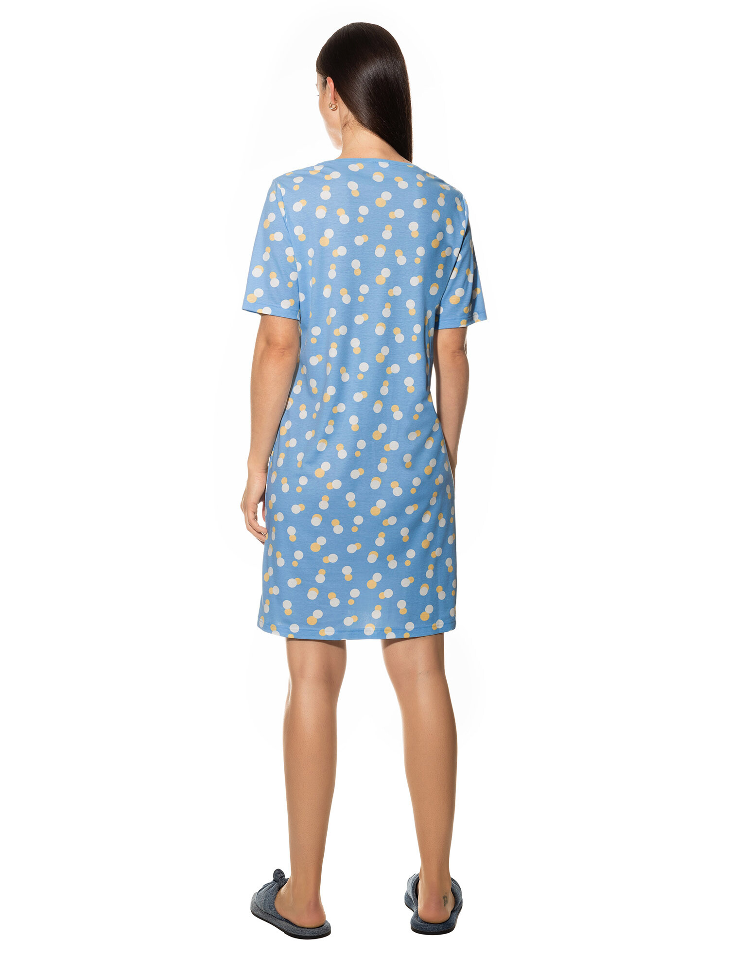 Mey Kurzarm Nachthemd 11565 hinten