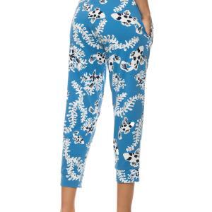 Mey Hose 3/4 lang 17747 holiday blue - von hinten