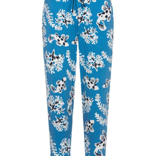 Mey Hose 3/4 lang 17747 holiday blue