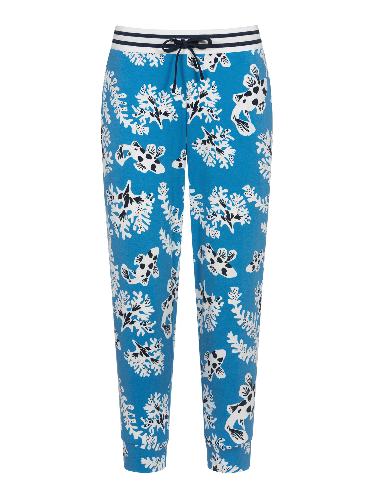 Mey Hose 3/4 lang 17747 holiday blue