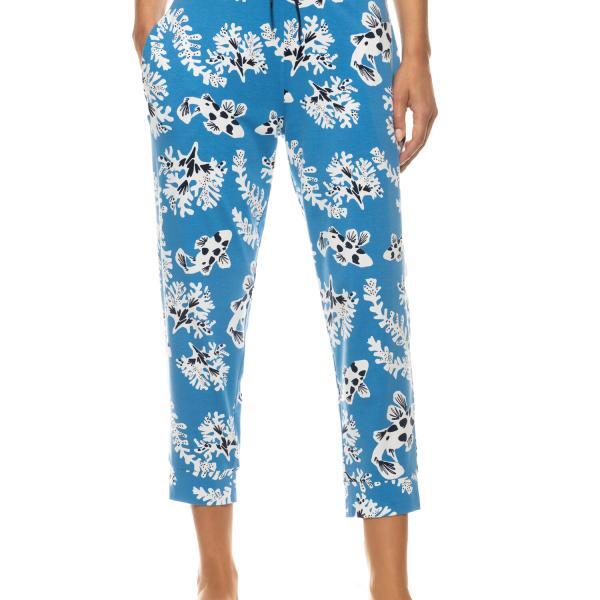 Mey Hose 3/4 lang 17747 holiday blue - von vorne