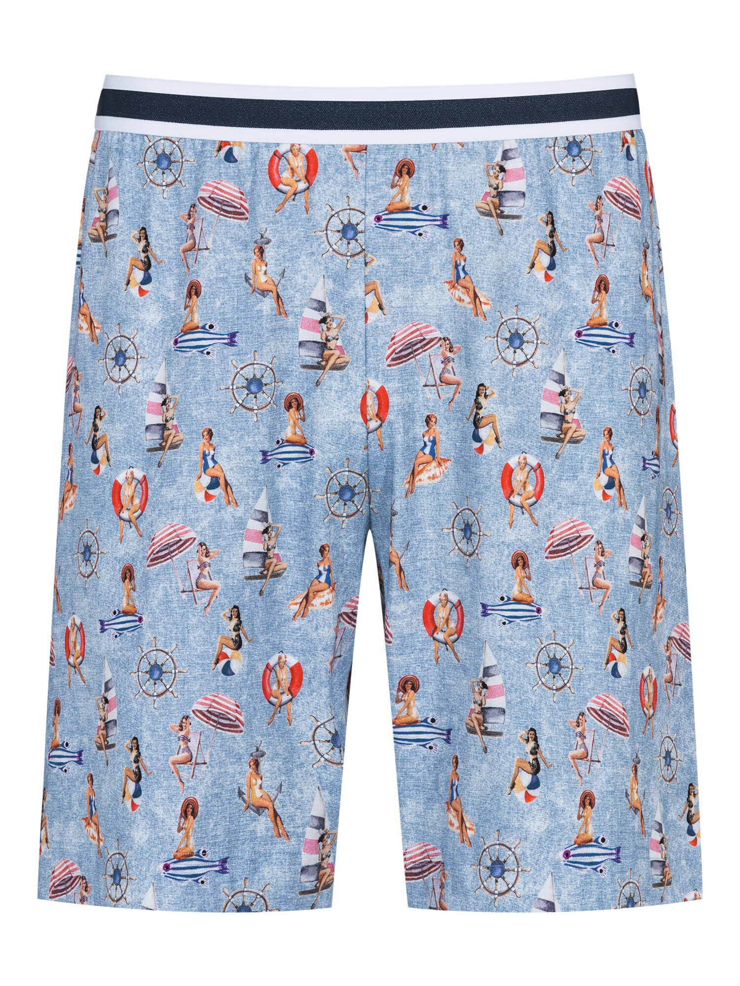 Mey Hose kurz 31197 baltic Ocean